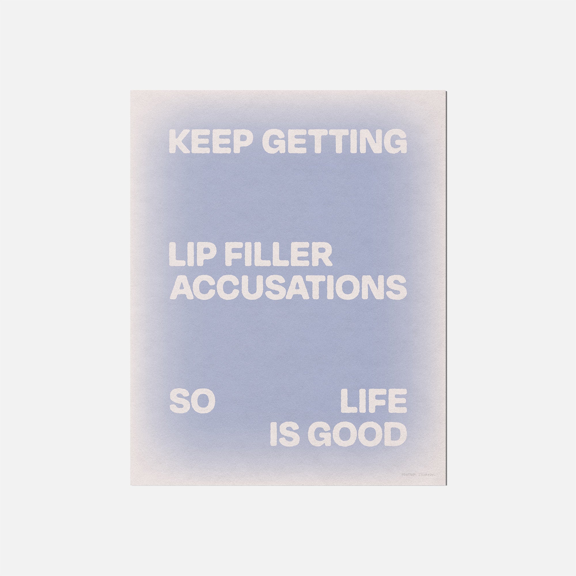 ACCUSATIONS PRINT
