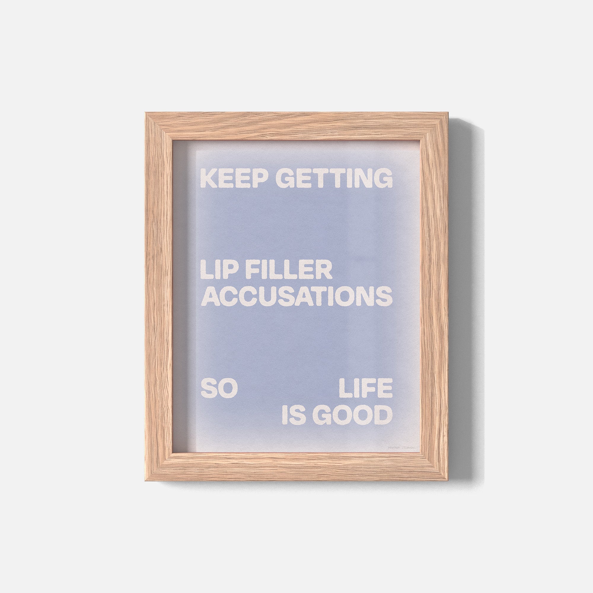 ACCUSATIONS PRINT