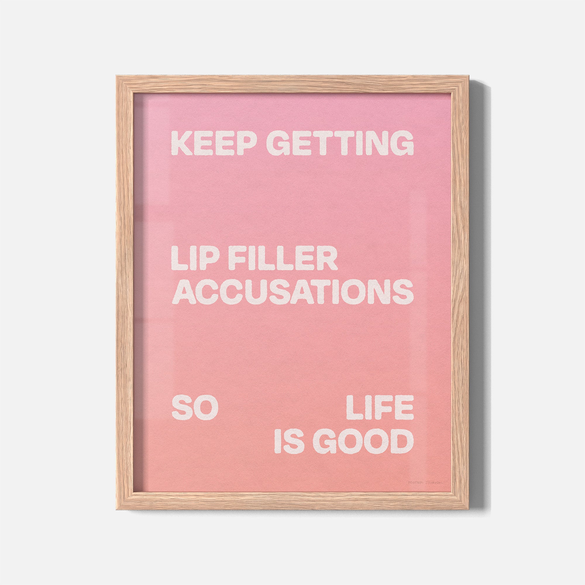 ACCUSATIONS PRINT