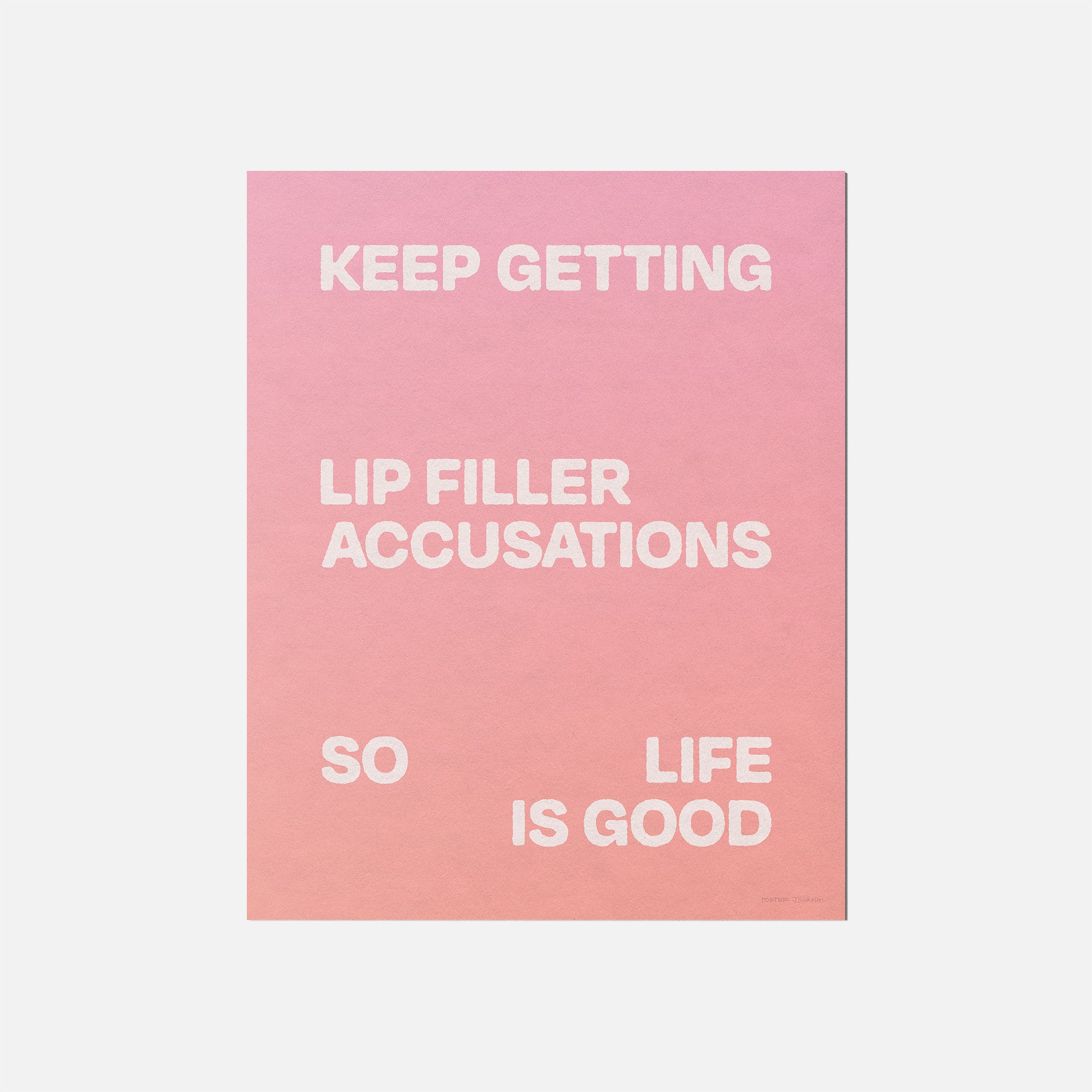 ACCUSATIONS PRINT