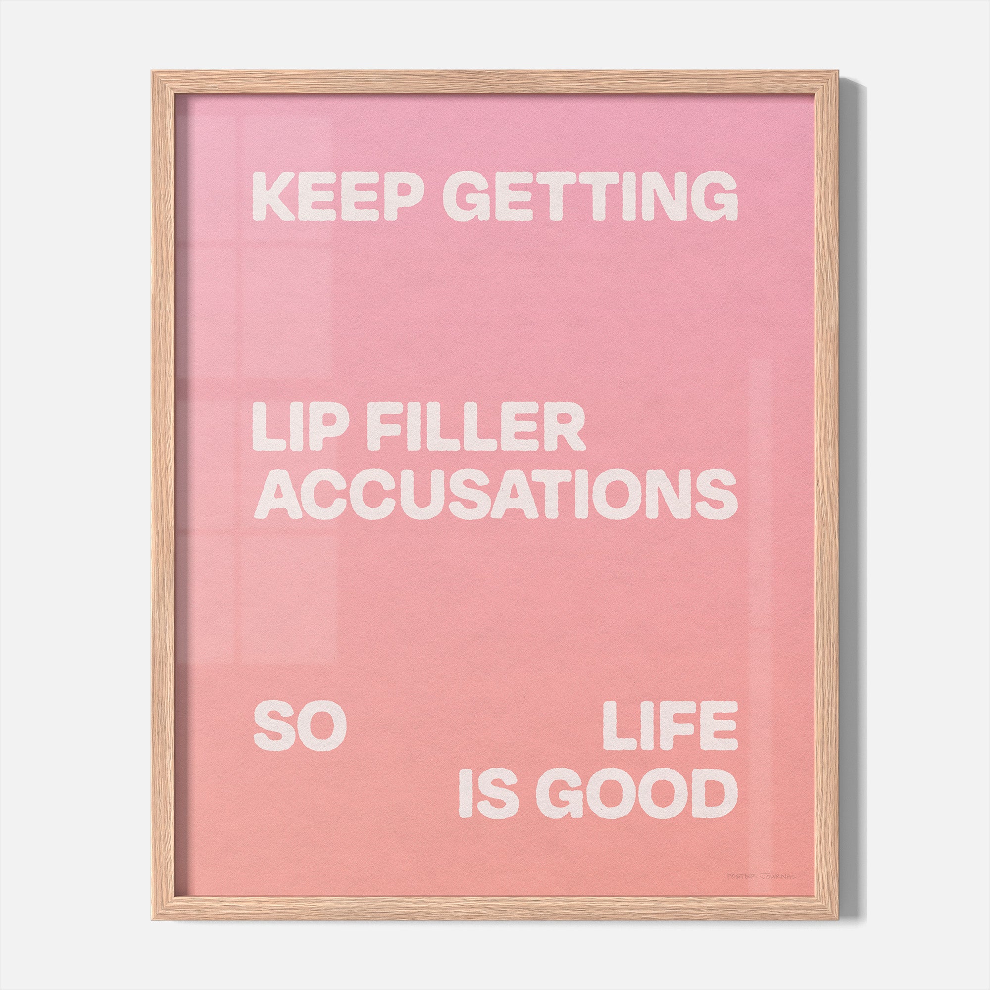 ACCUSATIONS PRINT