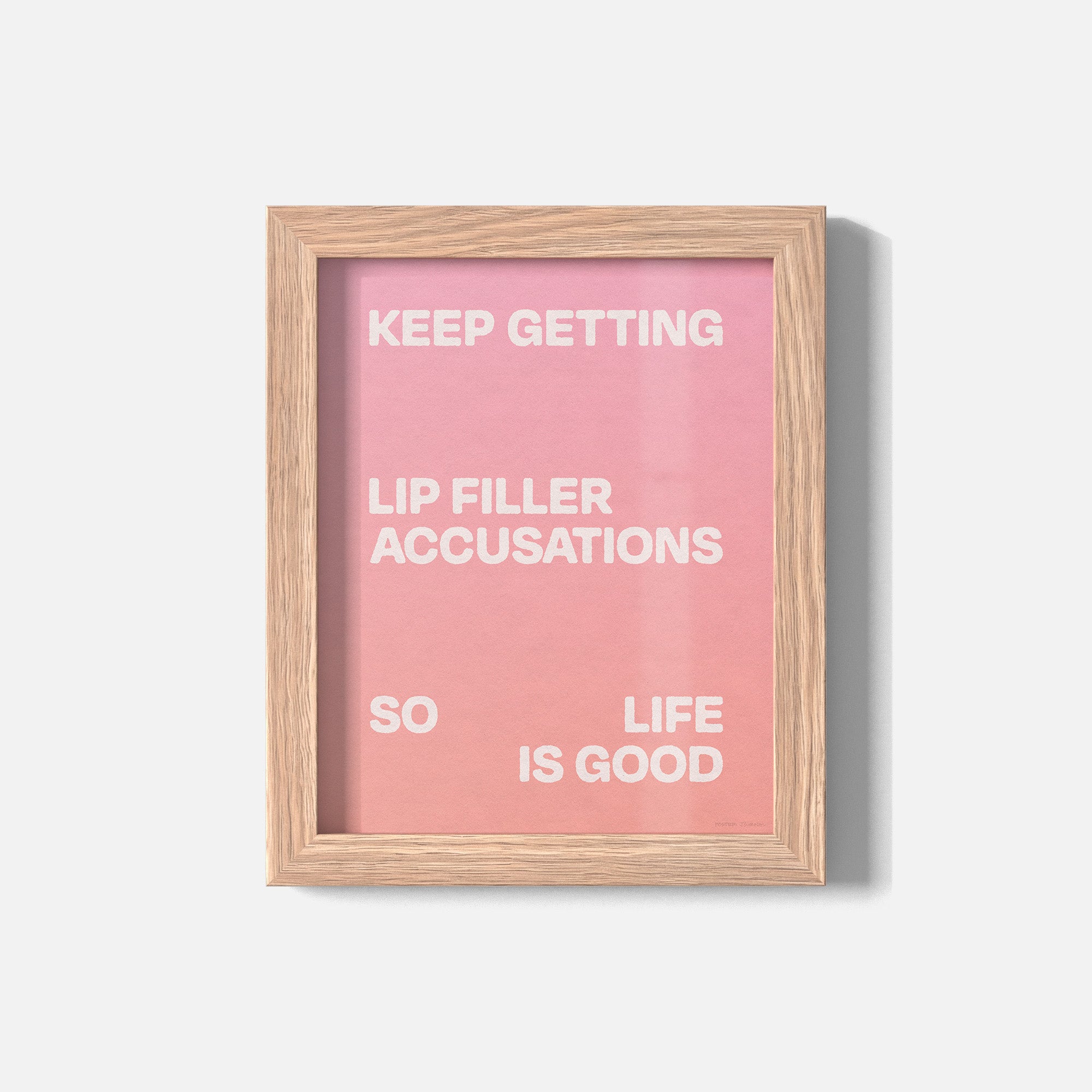 ACCUSATIONS PRINT