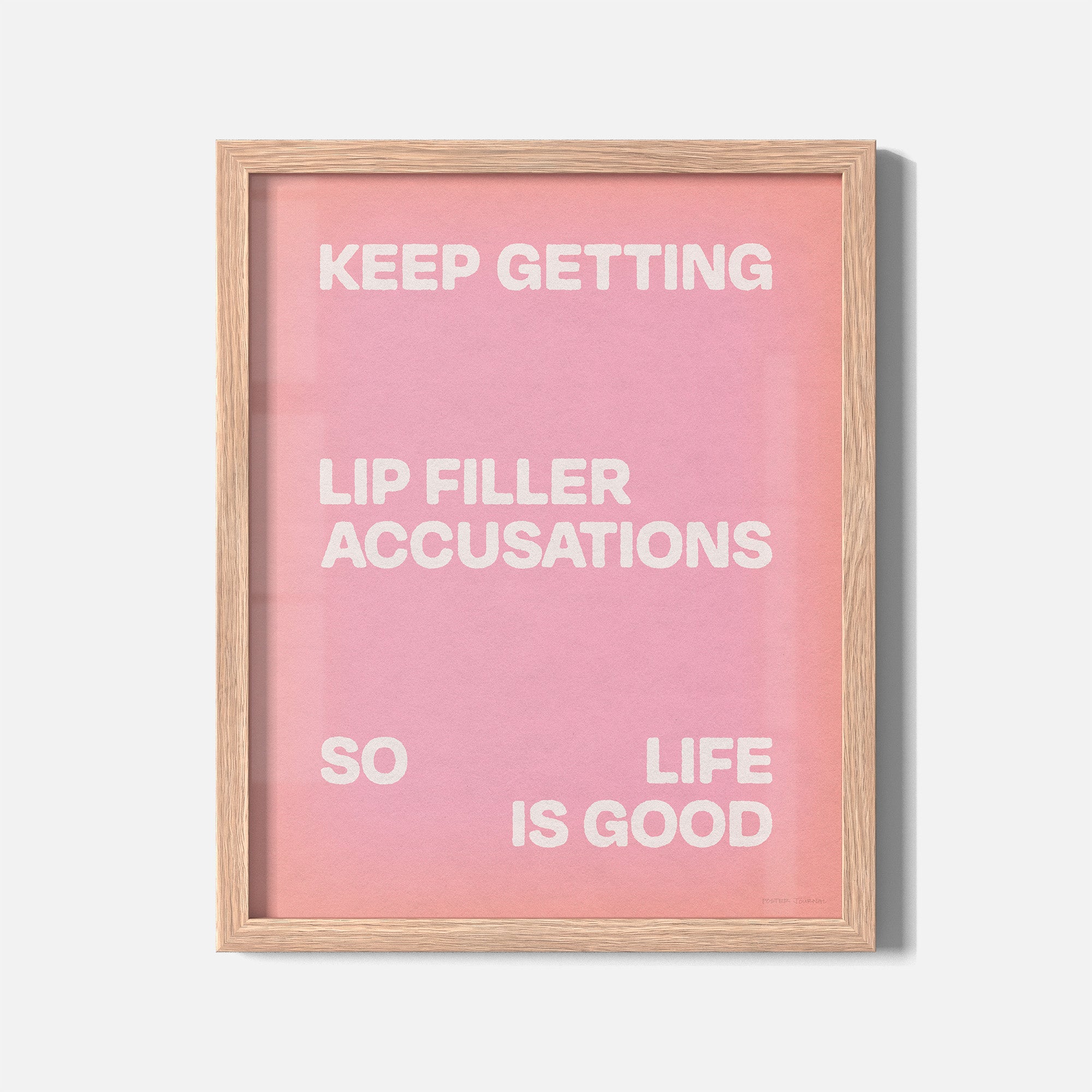 ACCUSATIONS PRINT