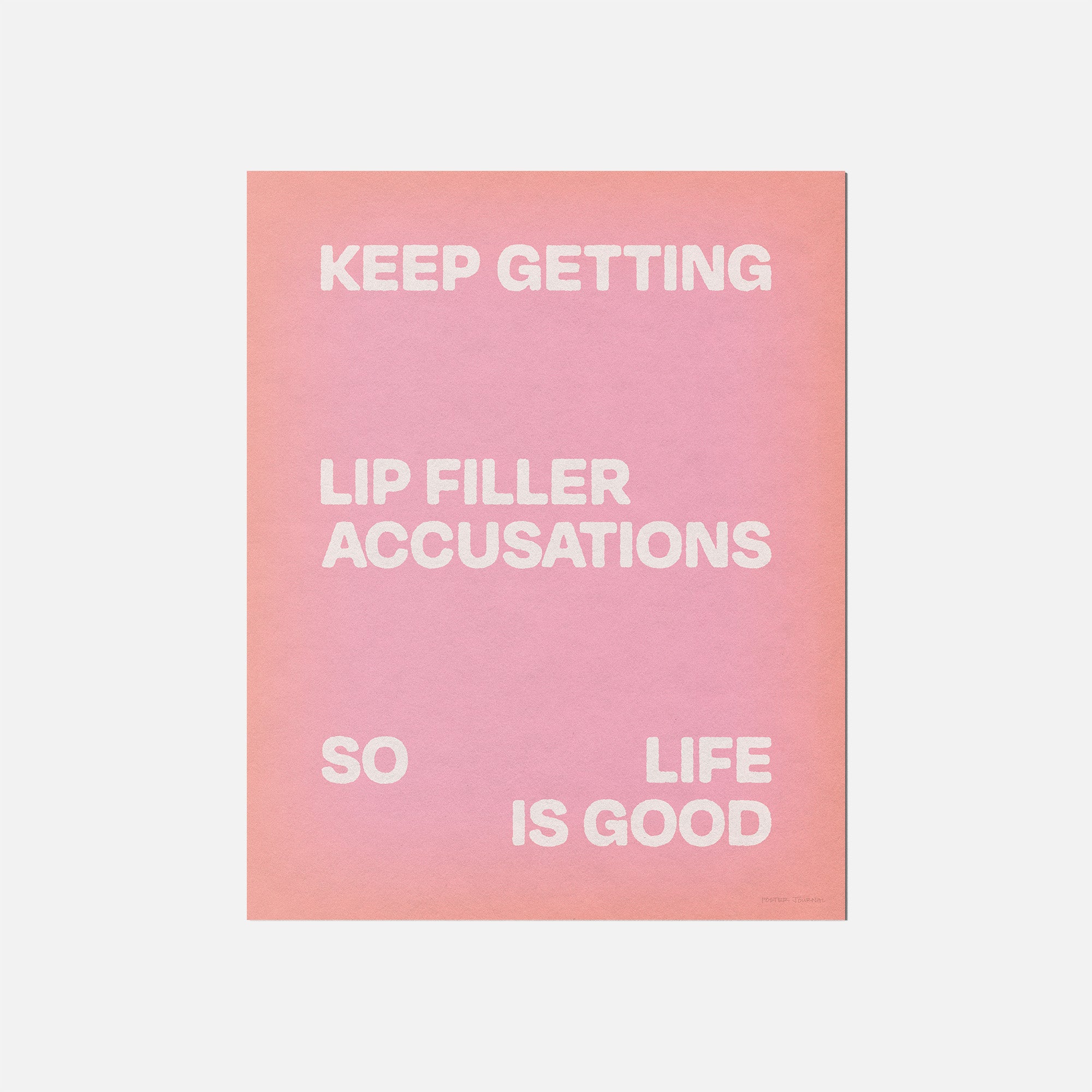 ACCUSATIONS PRINT