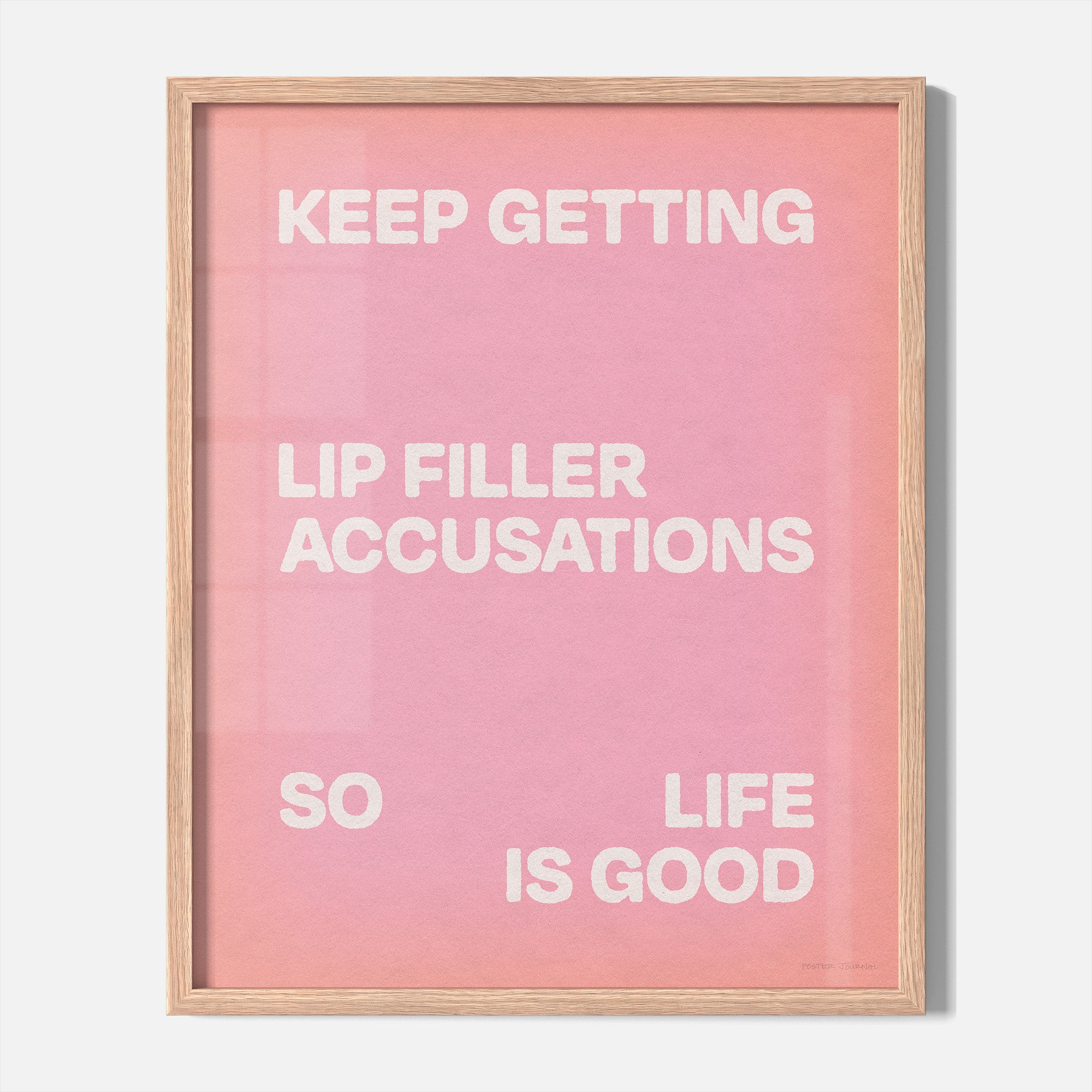 ACCUSATIONS PRINT