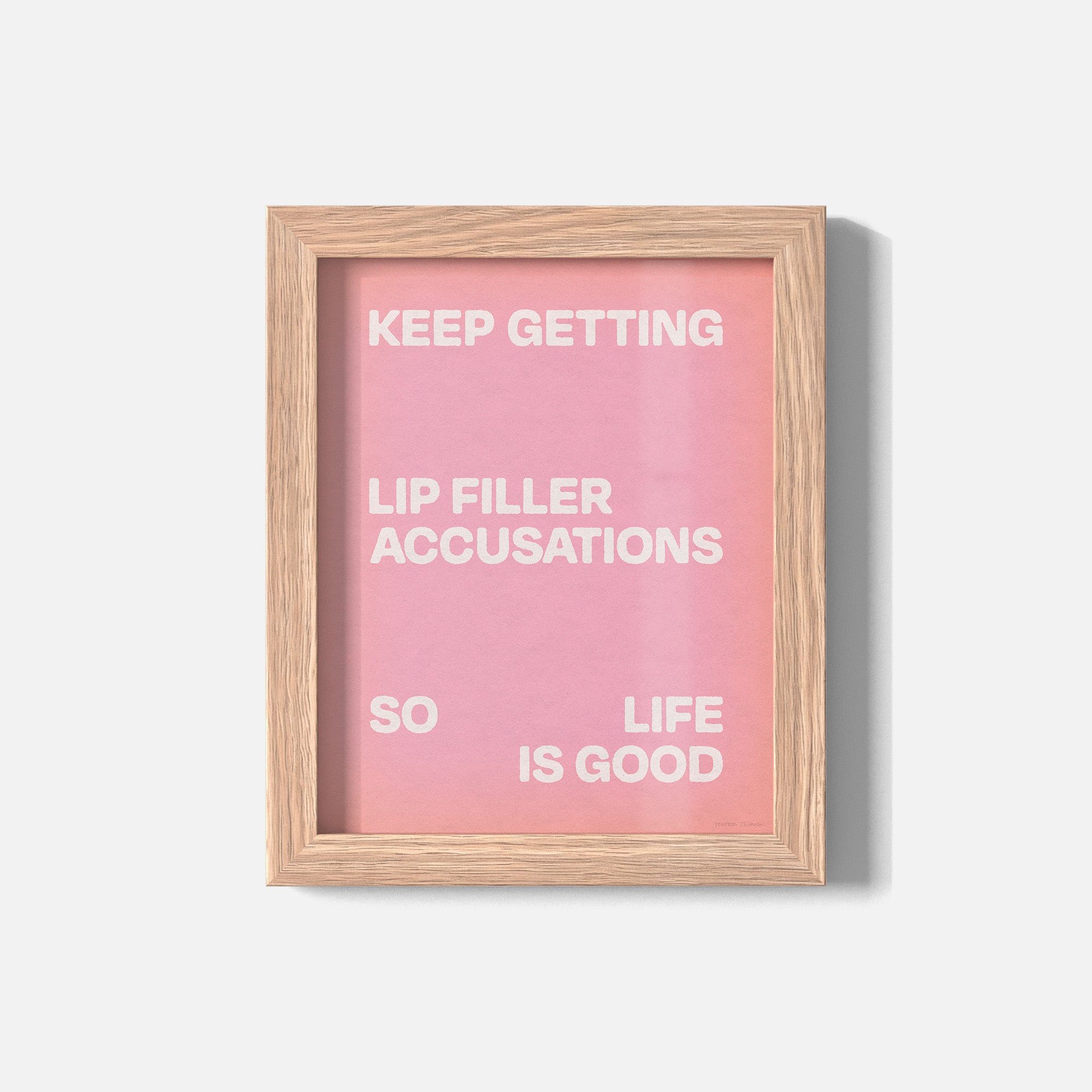 ACCUSATIONS PRINT