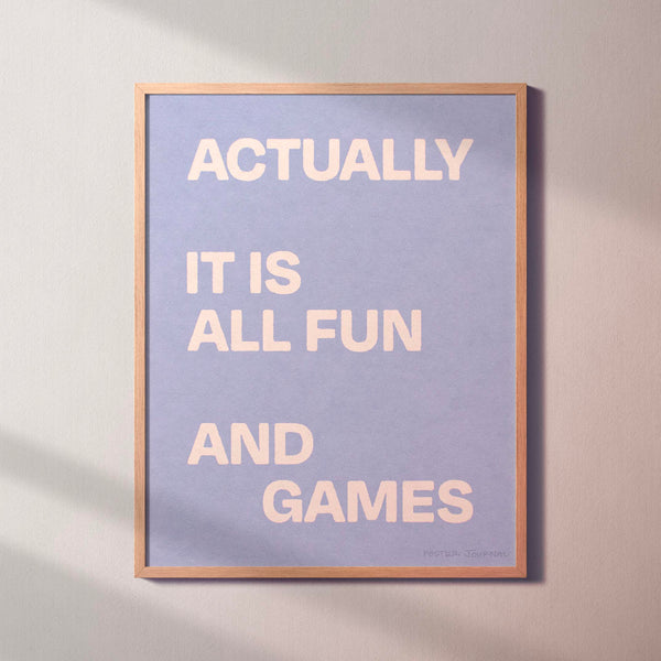 ACTUALLY PRINT