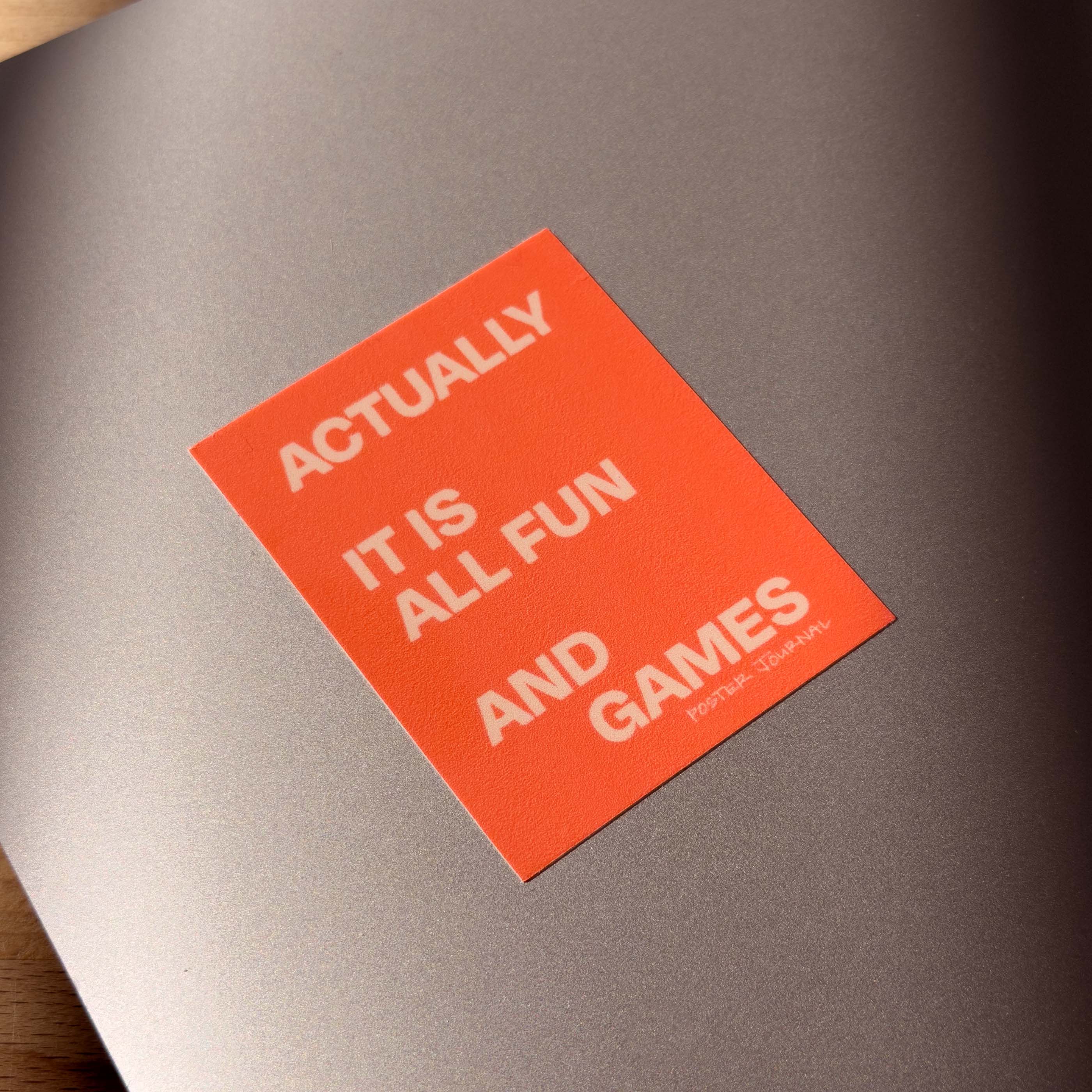 PREORDER: STICKER PACK #7