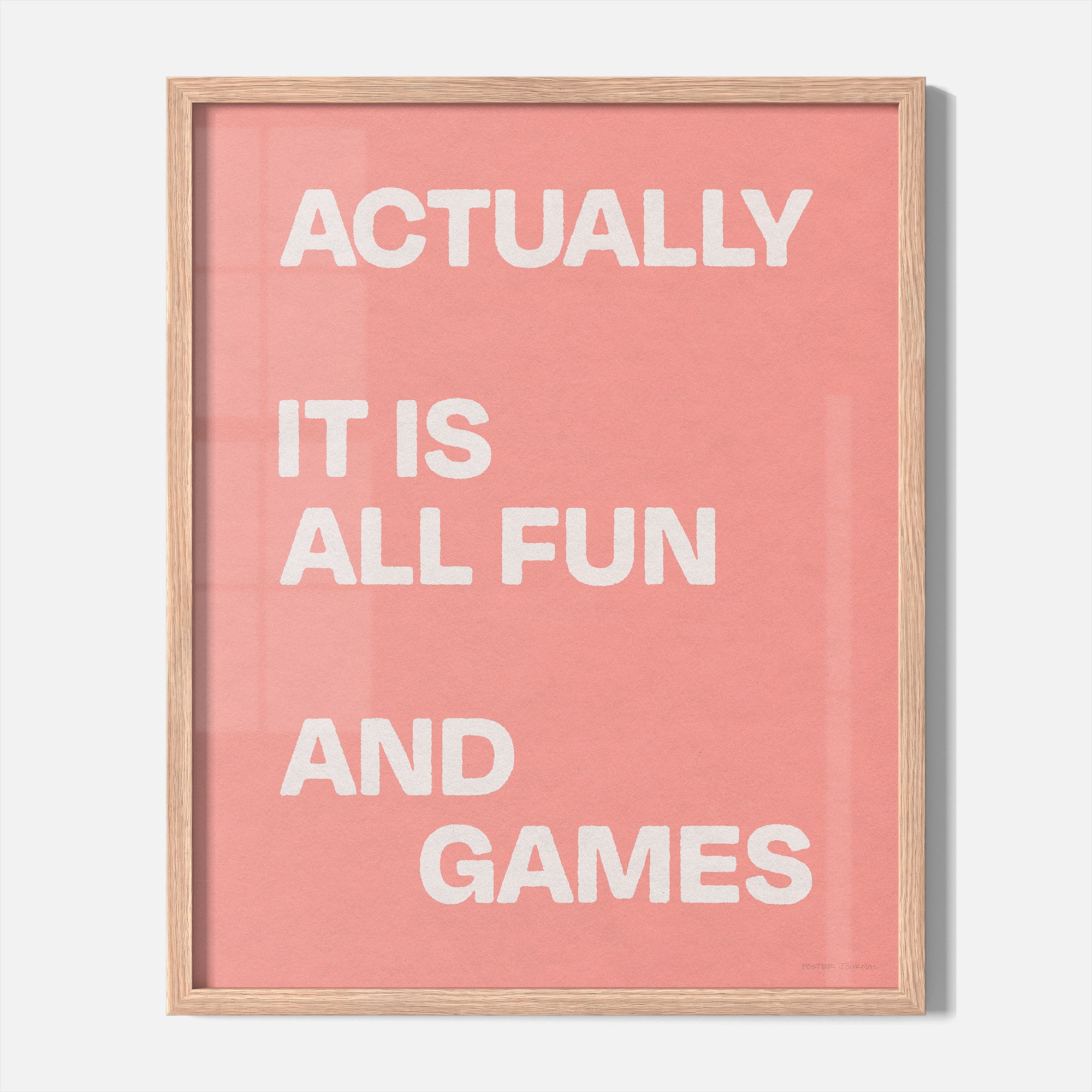ACTUALLY PRINT