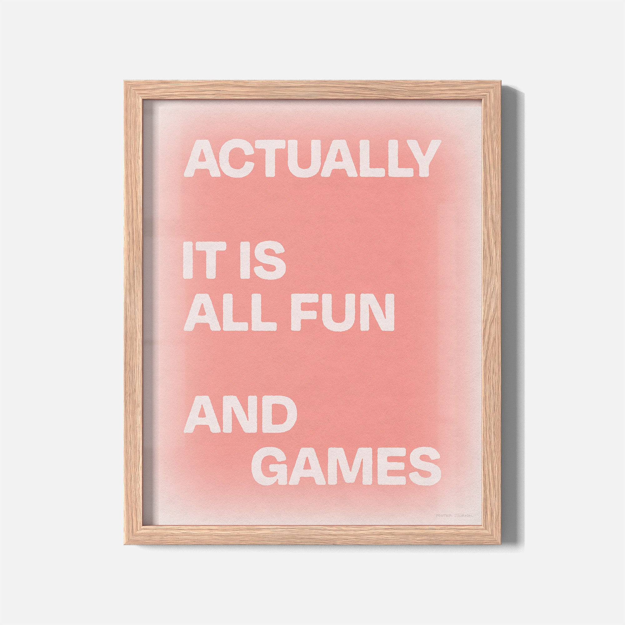 ACTUALLY PRINT