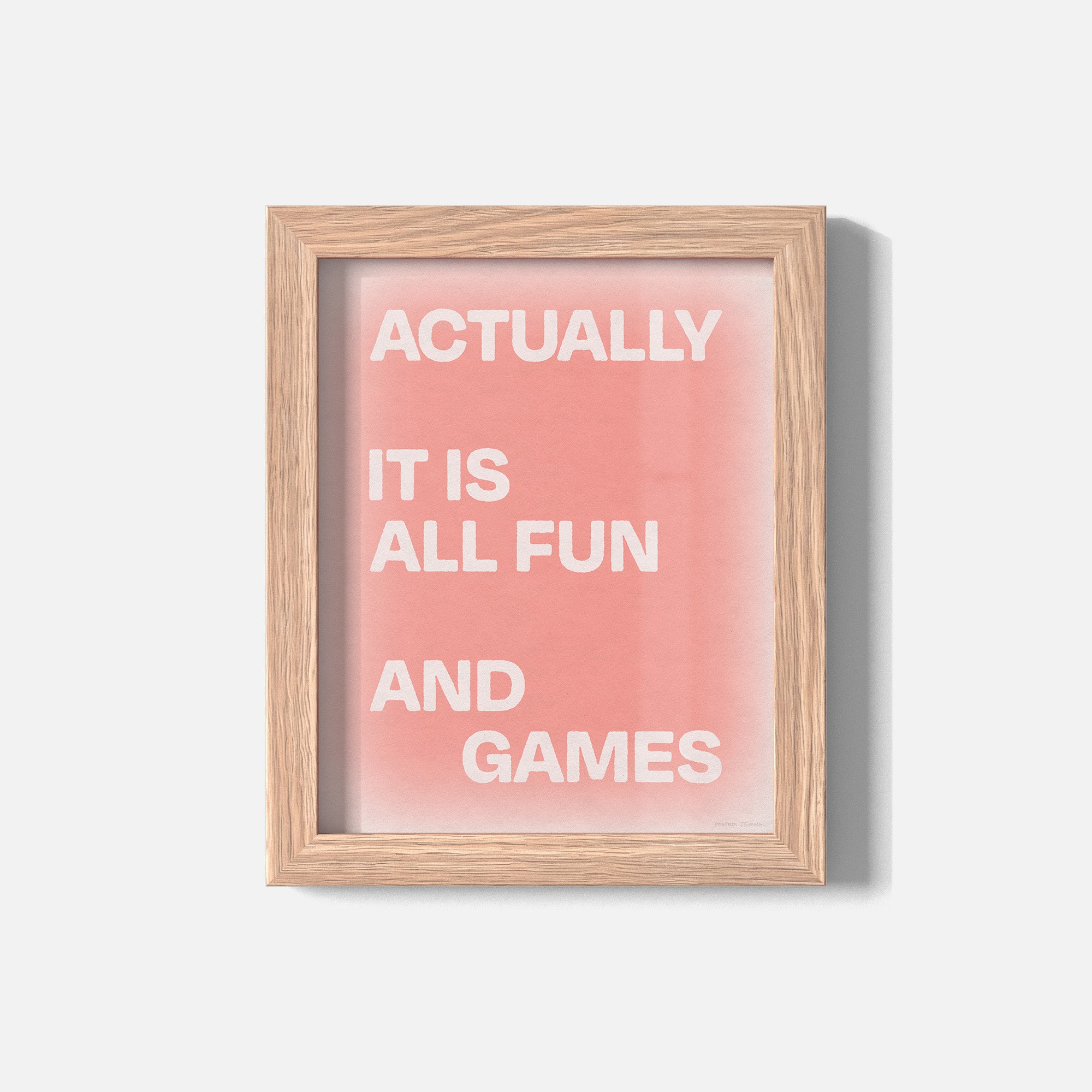 ACTUALLY PRINT