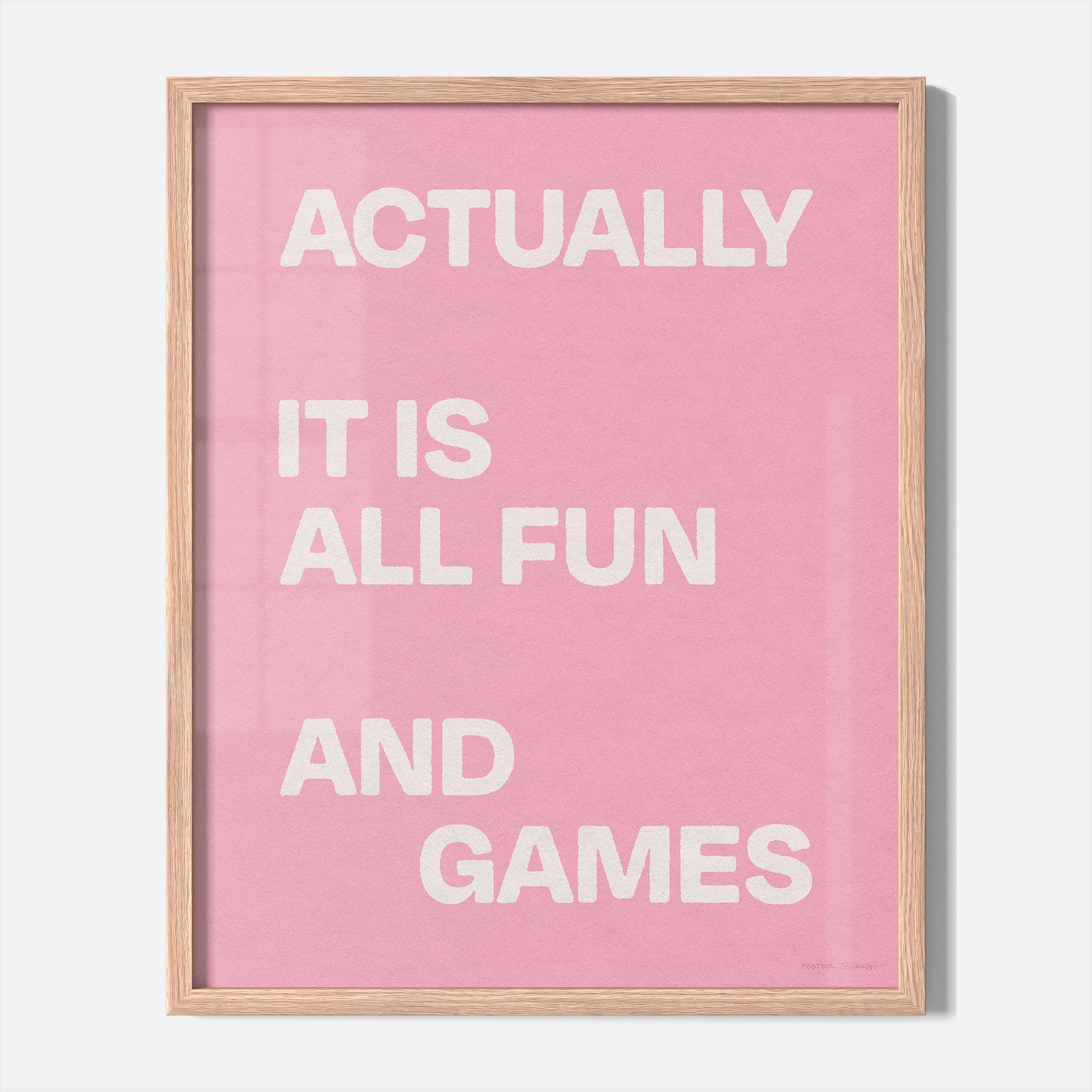 ACTUALLY PRINT