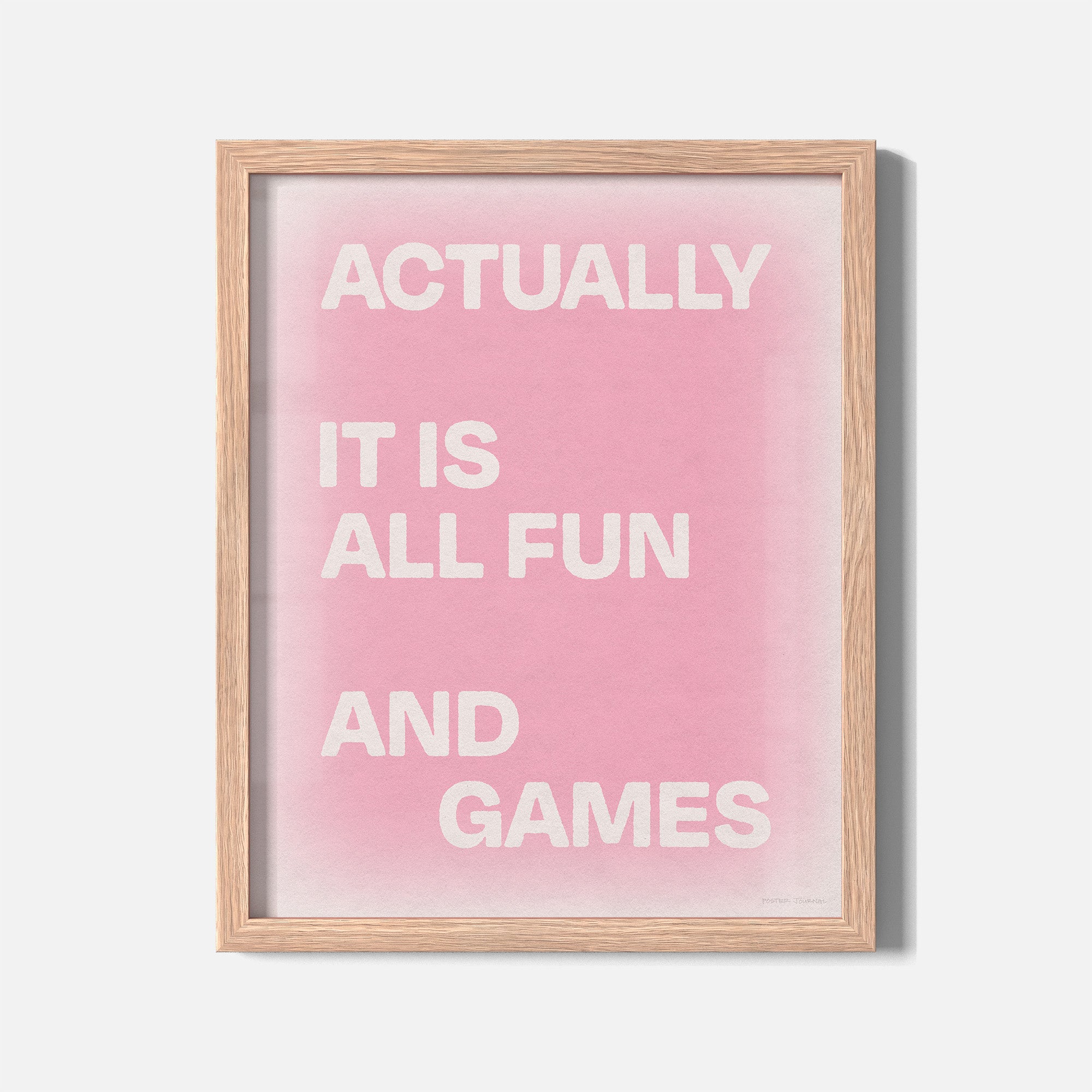 ACTUALLY PRINT