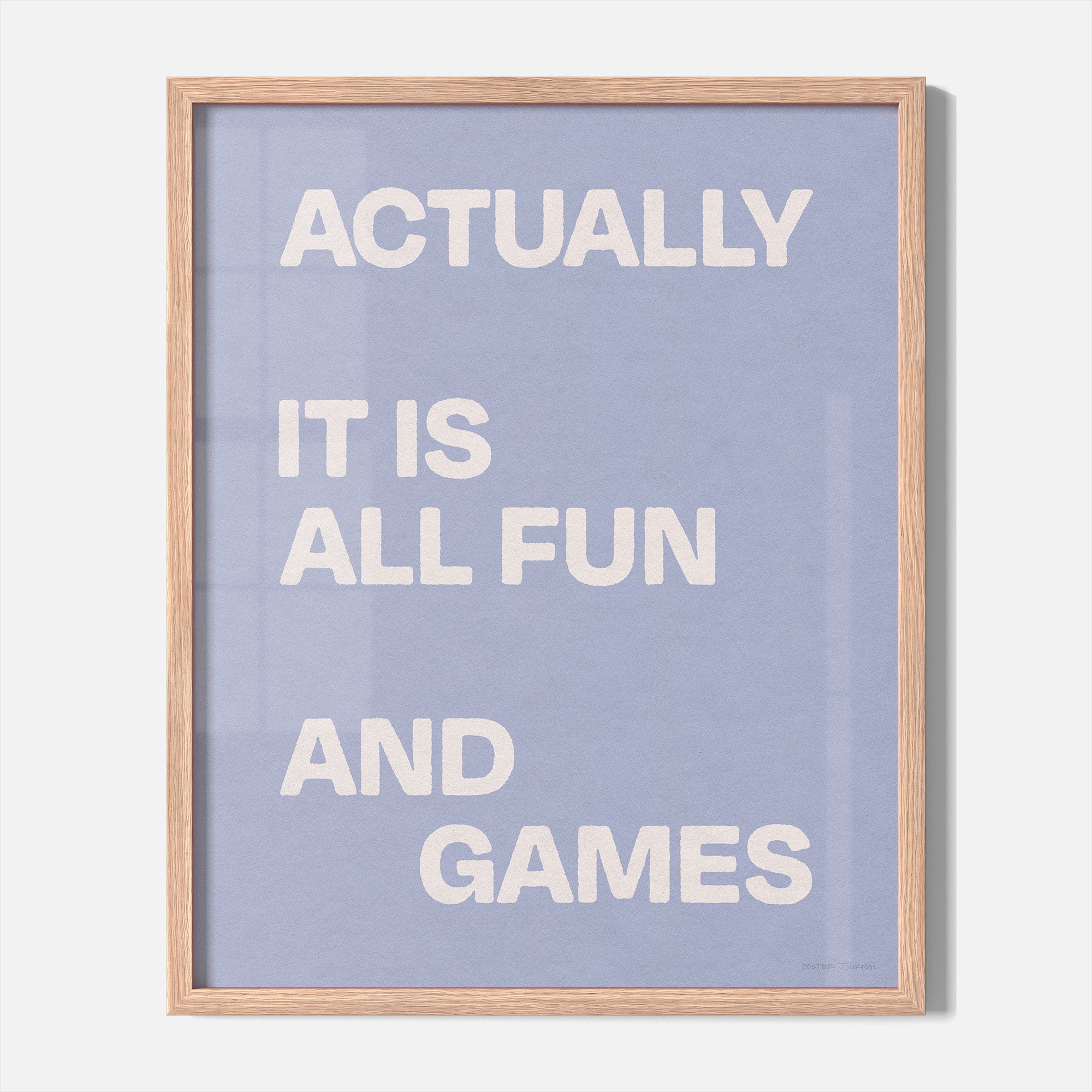 ACTUALLY PRINT