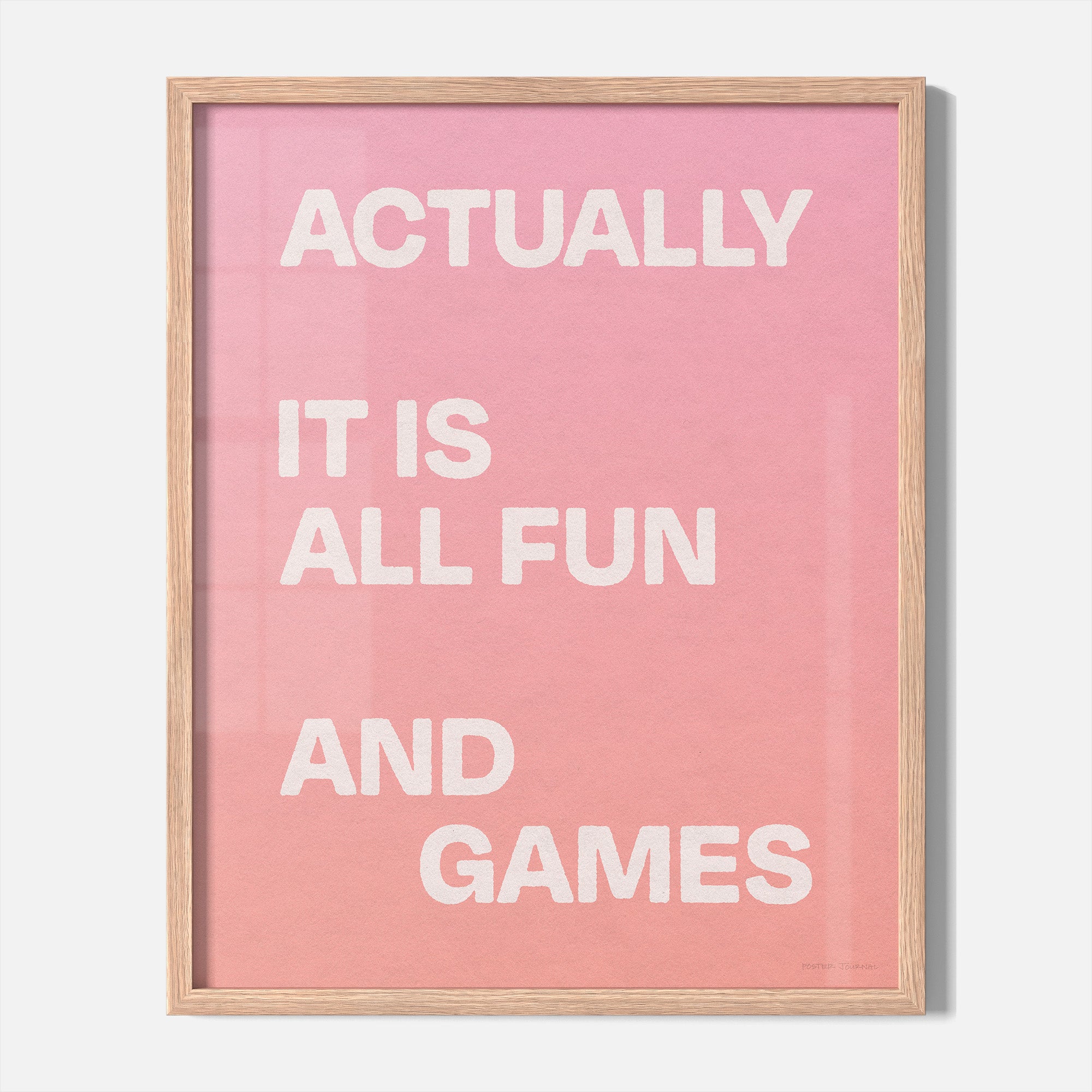 ACTUALLY PRINT
