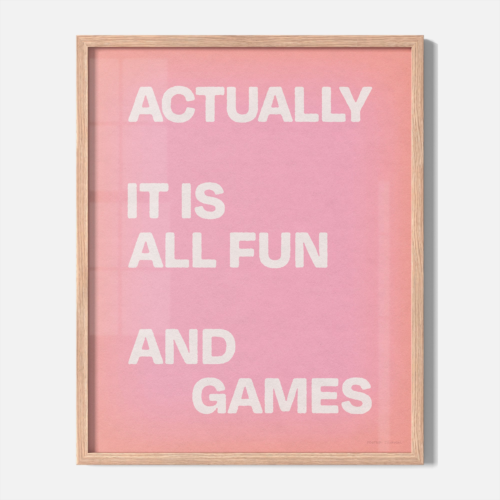 ACTUALLY PRINT