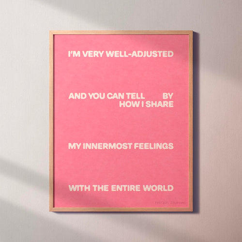 ADJUSTED PRINT