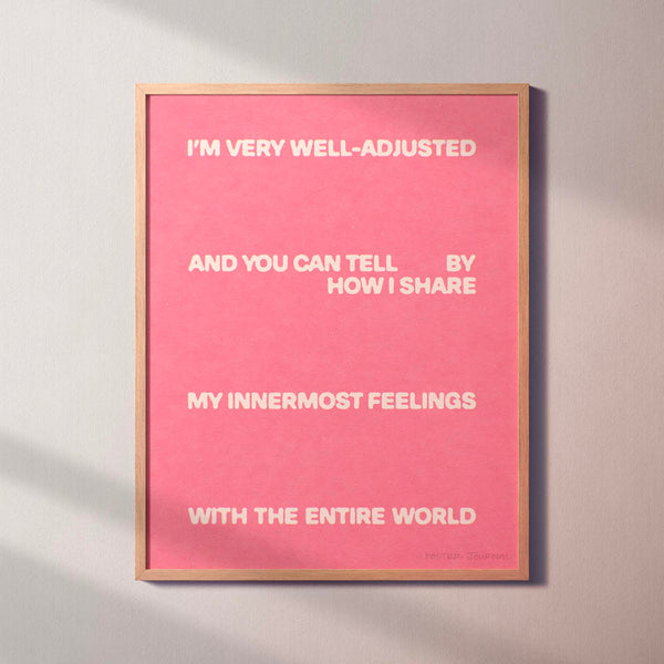 ADJUSTED PRINT