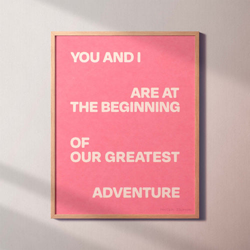 ADVENTURE PRINT