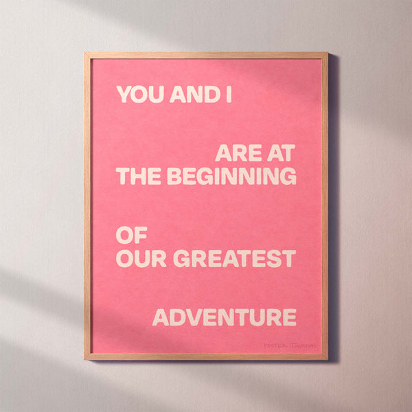 ADVENTURE PRINT