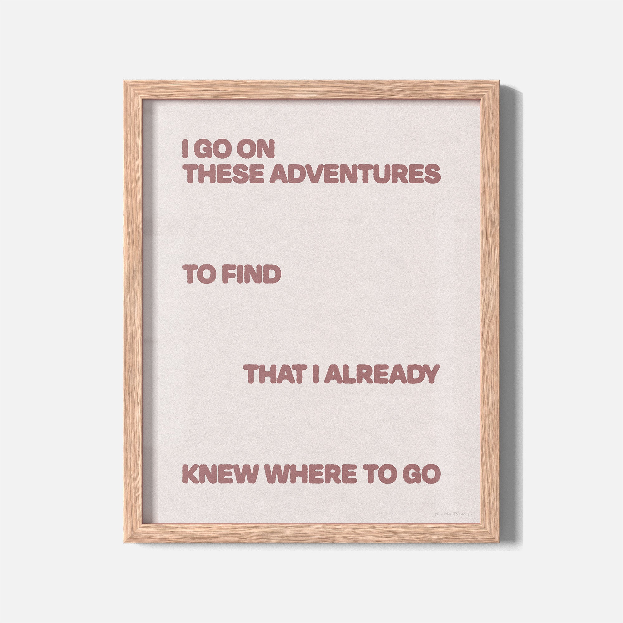 ADVENTURES PRINT