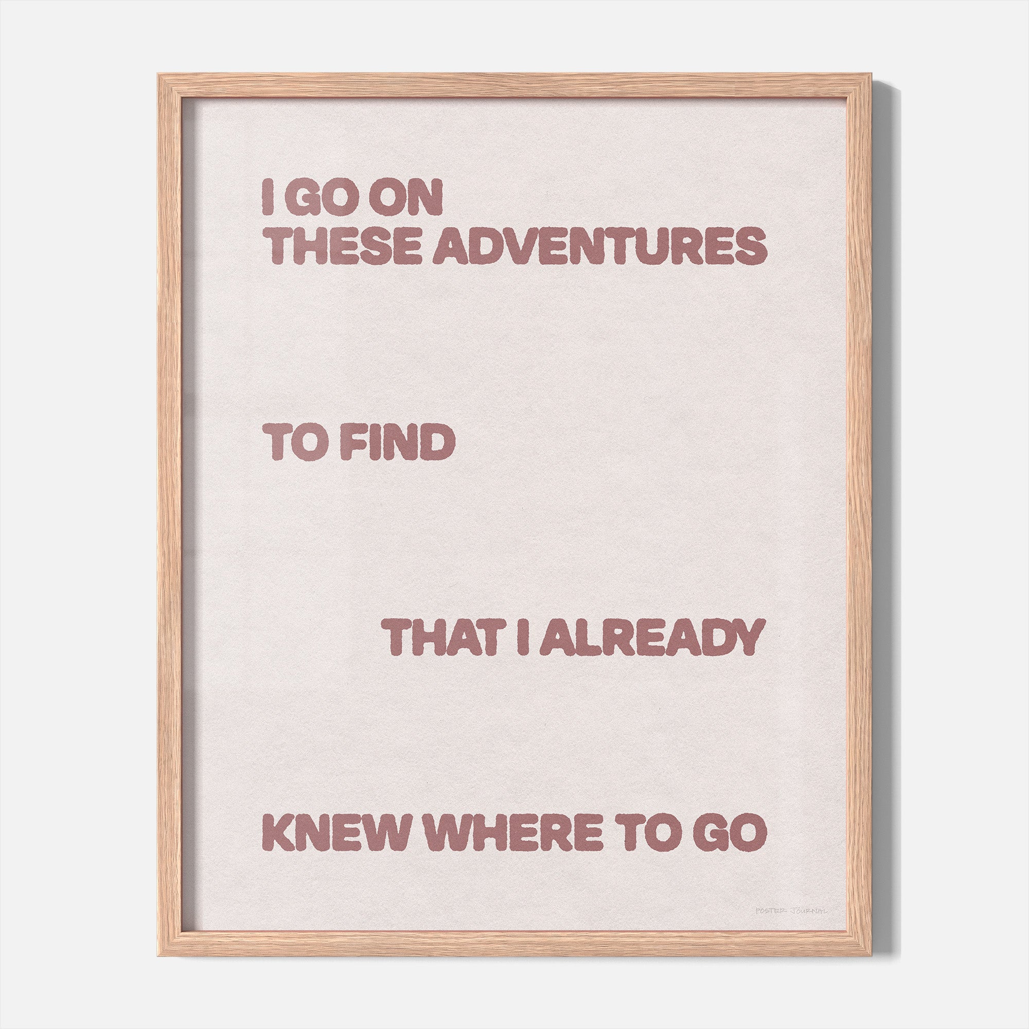 ADVENTURES PRINT