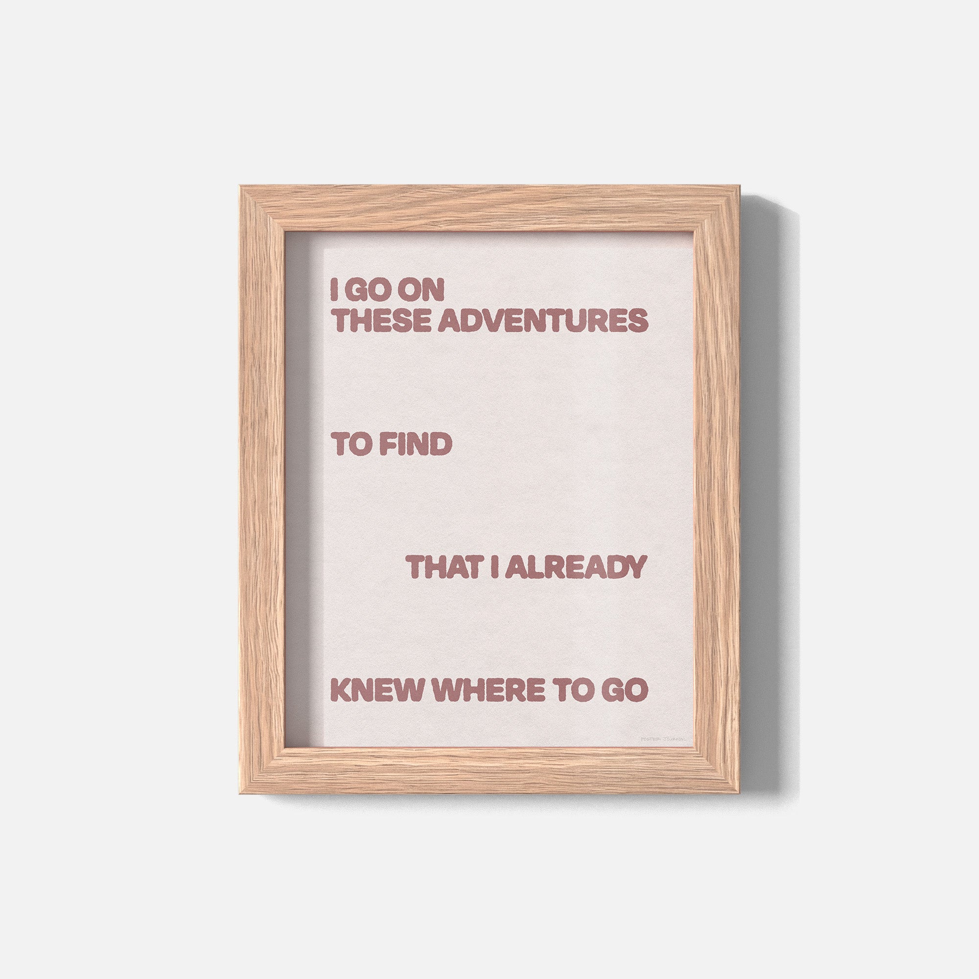 ADVENTURES PRINT