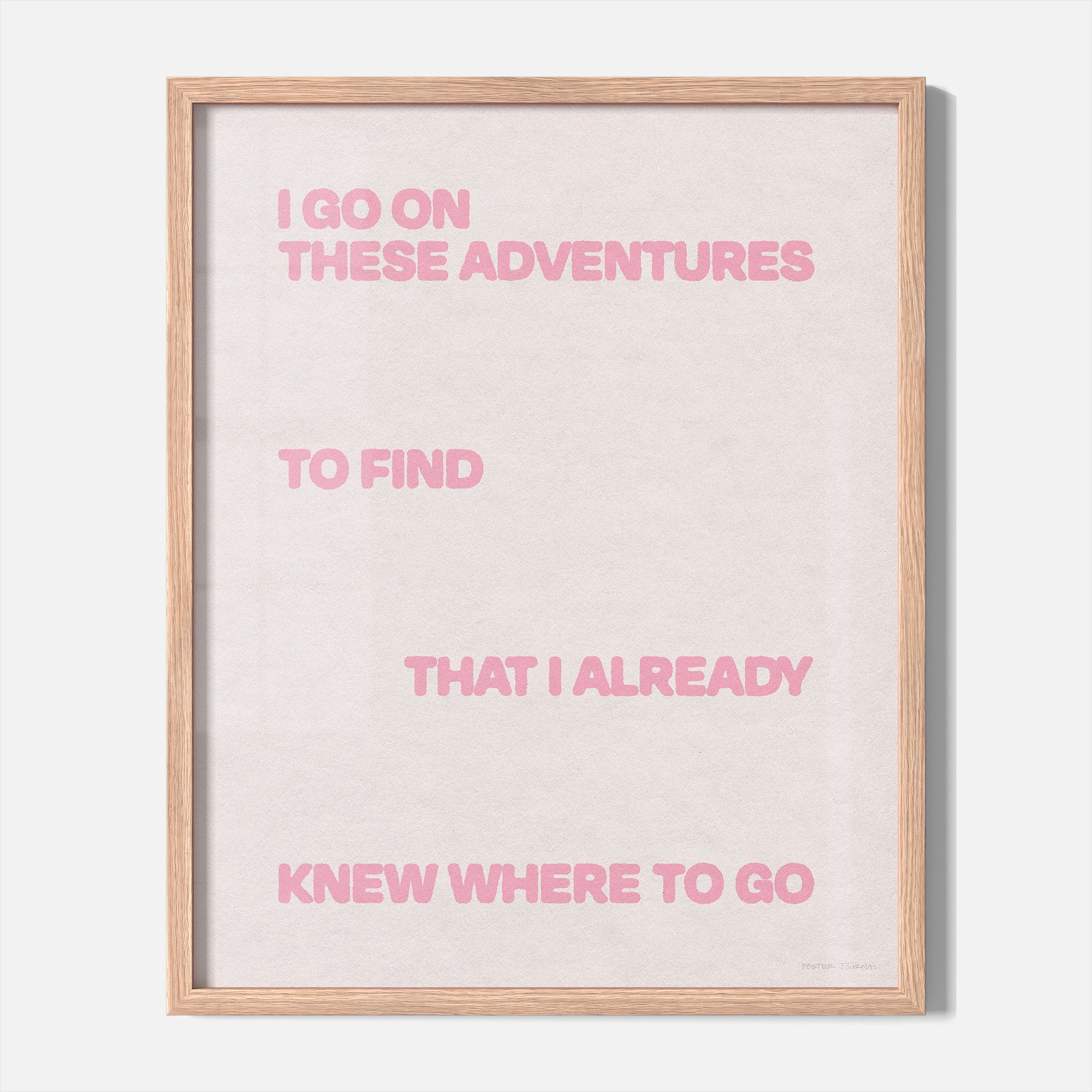 ADVENTURES PRINT