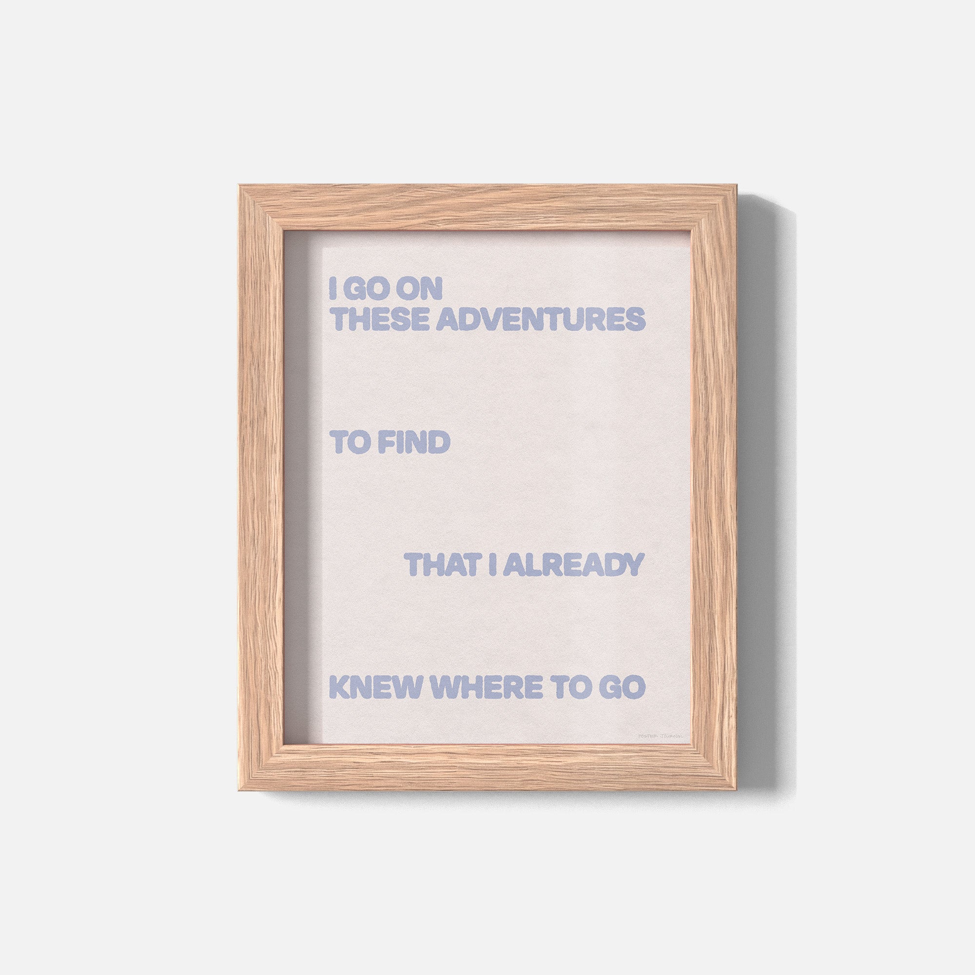 ADVENTURES PRINT