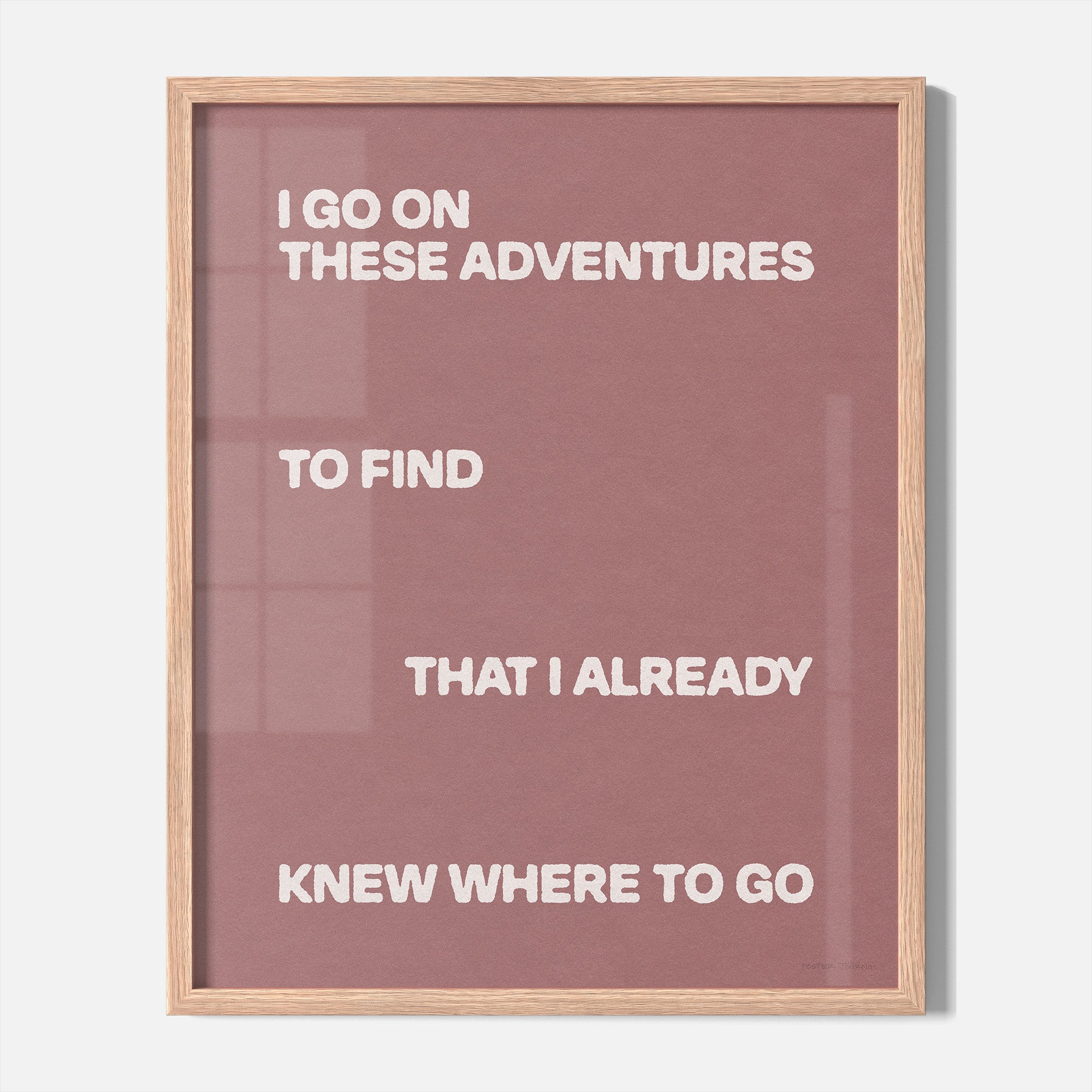 ADVENTURES PRINT