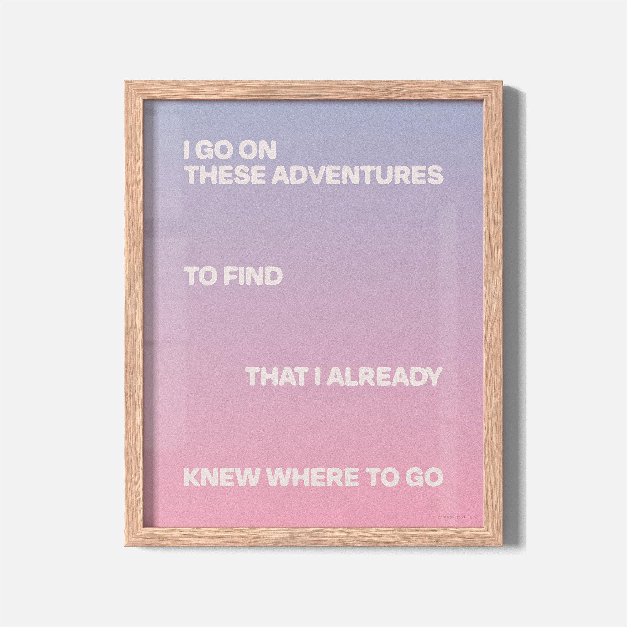 ADVENTURES PRINT