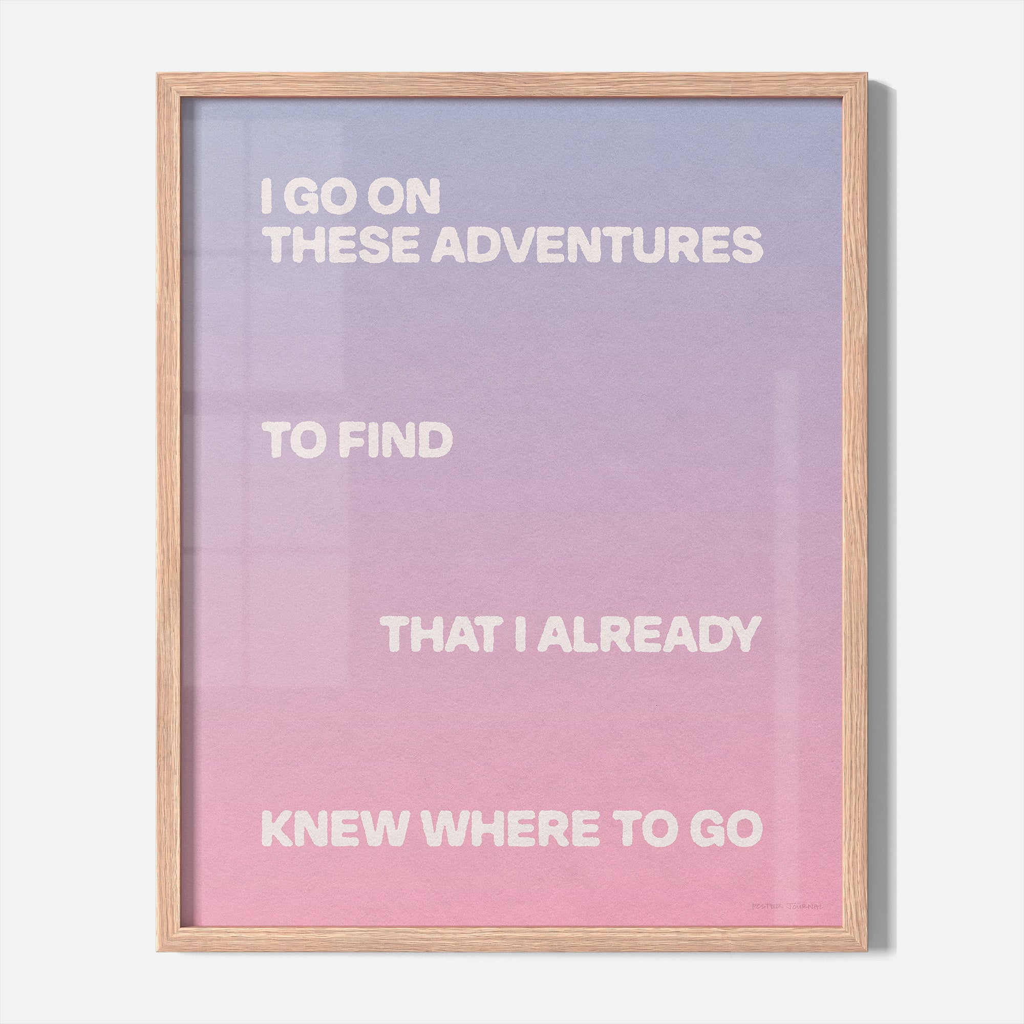 ADVENTURES PRINT