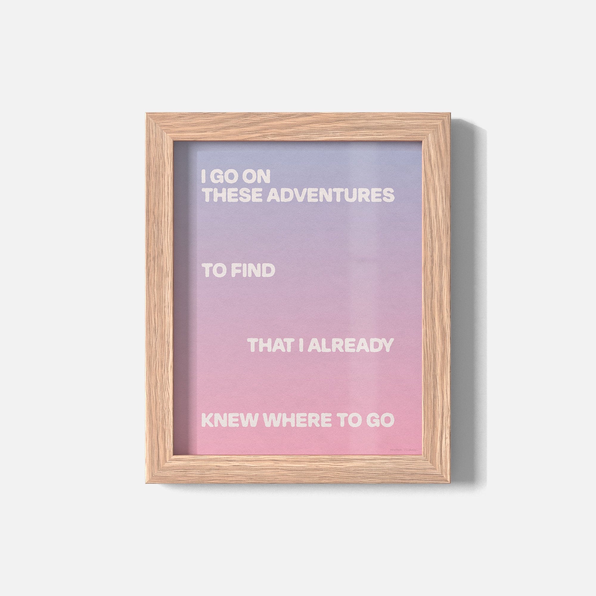 ADVENTURES PRINT