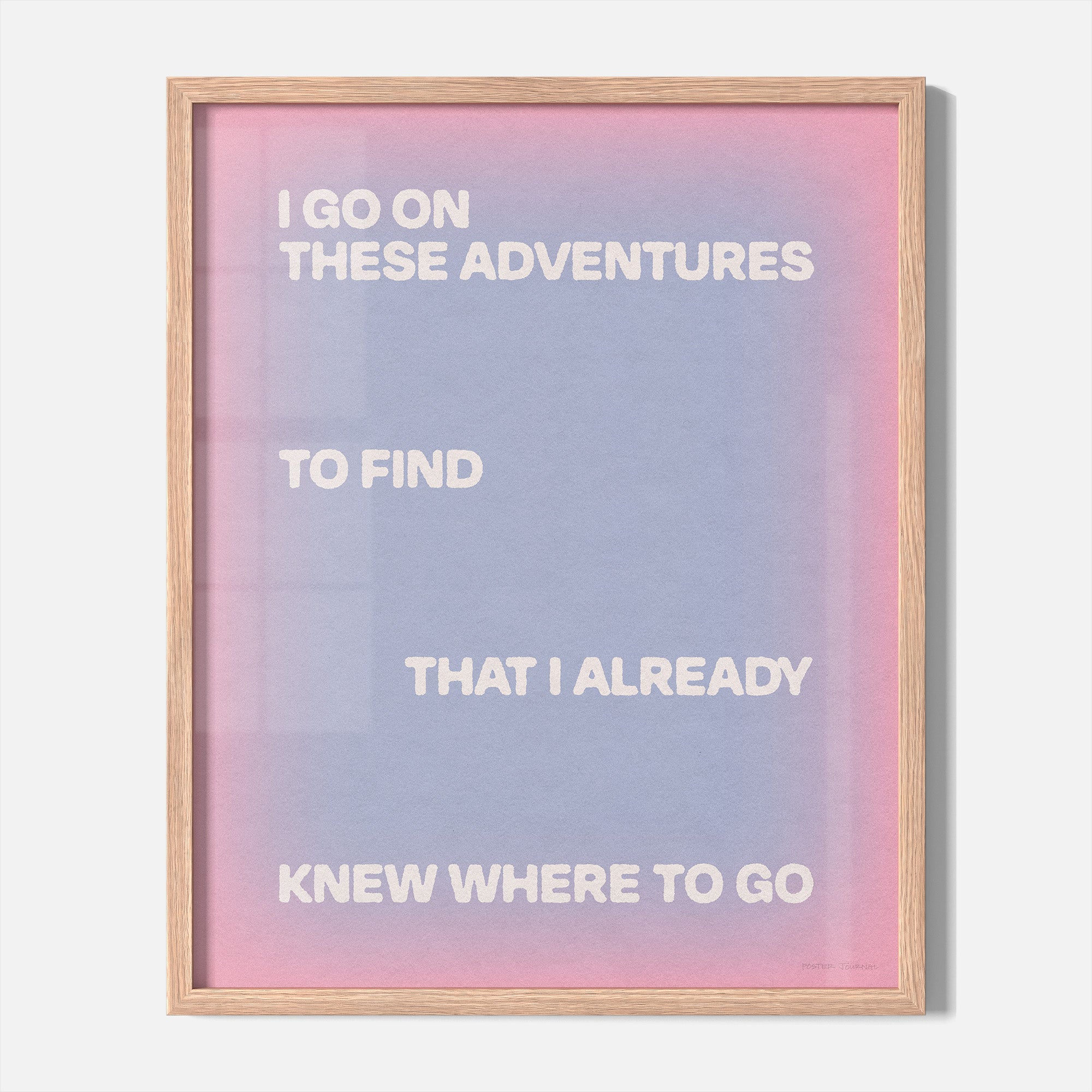 ADVENTURES PRINT