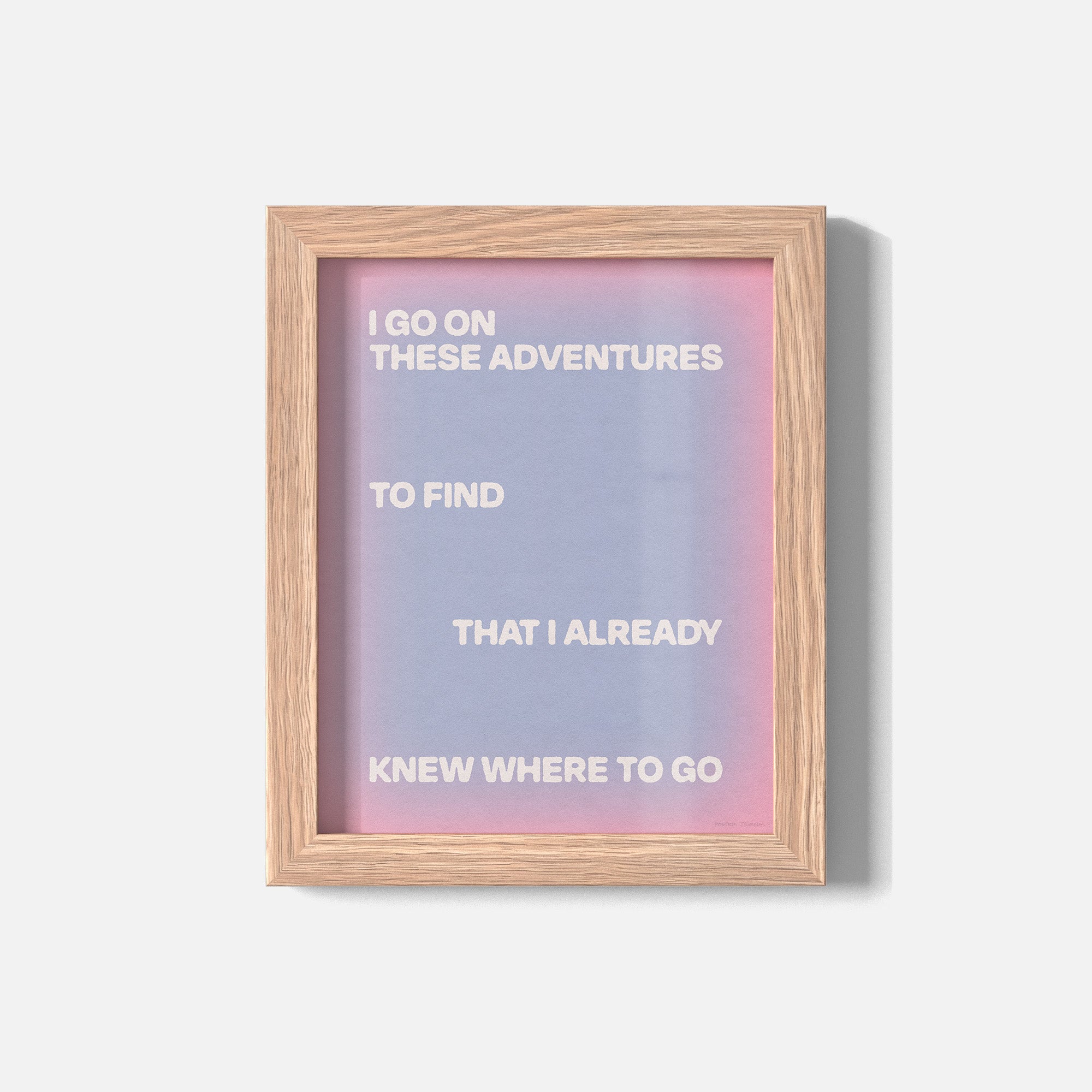 ADVENTURES PRINT