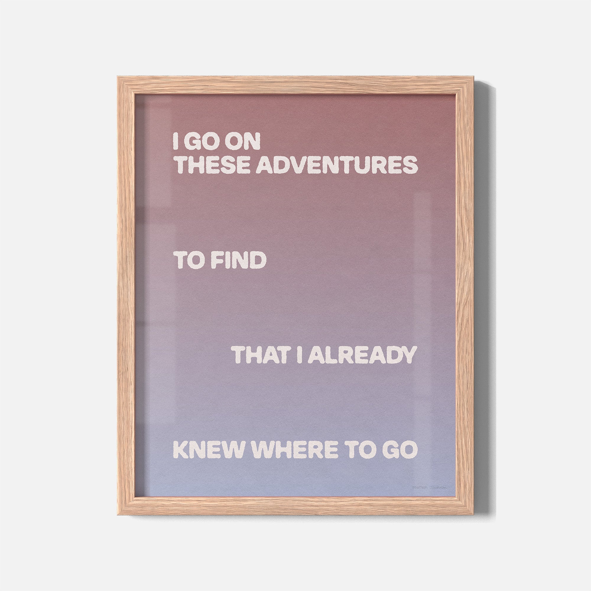 ADVENTURES PRINT