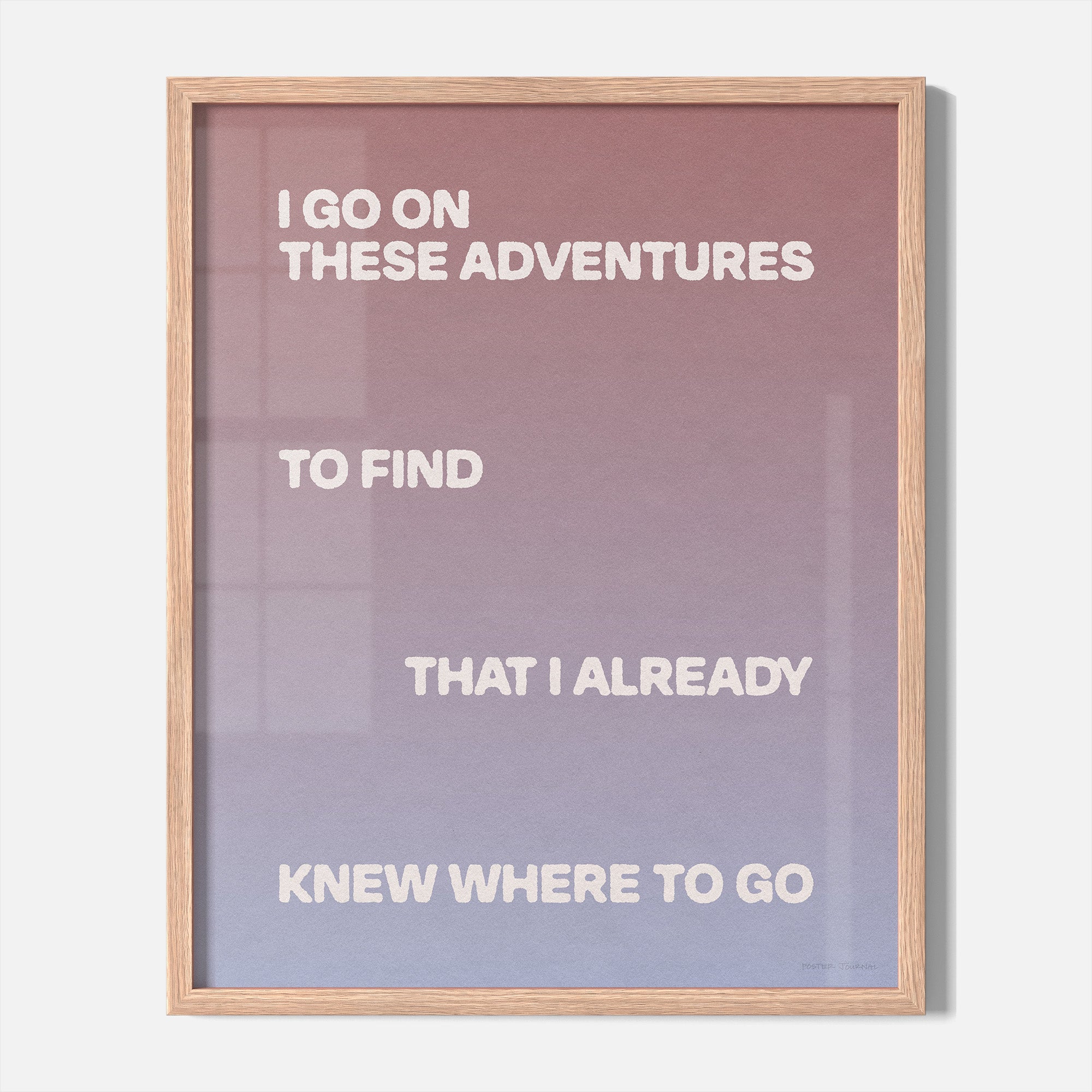 ADVENTURES PRINT