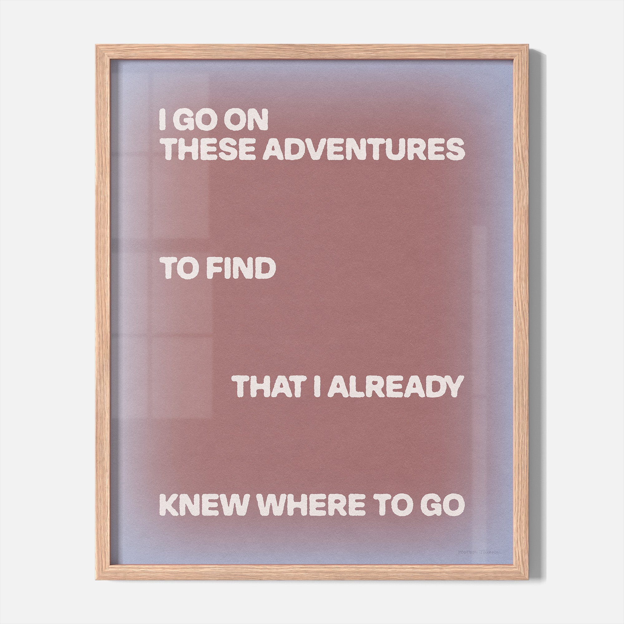 ADVENTURES PRINT