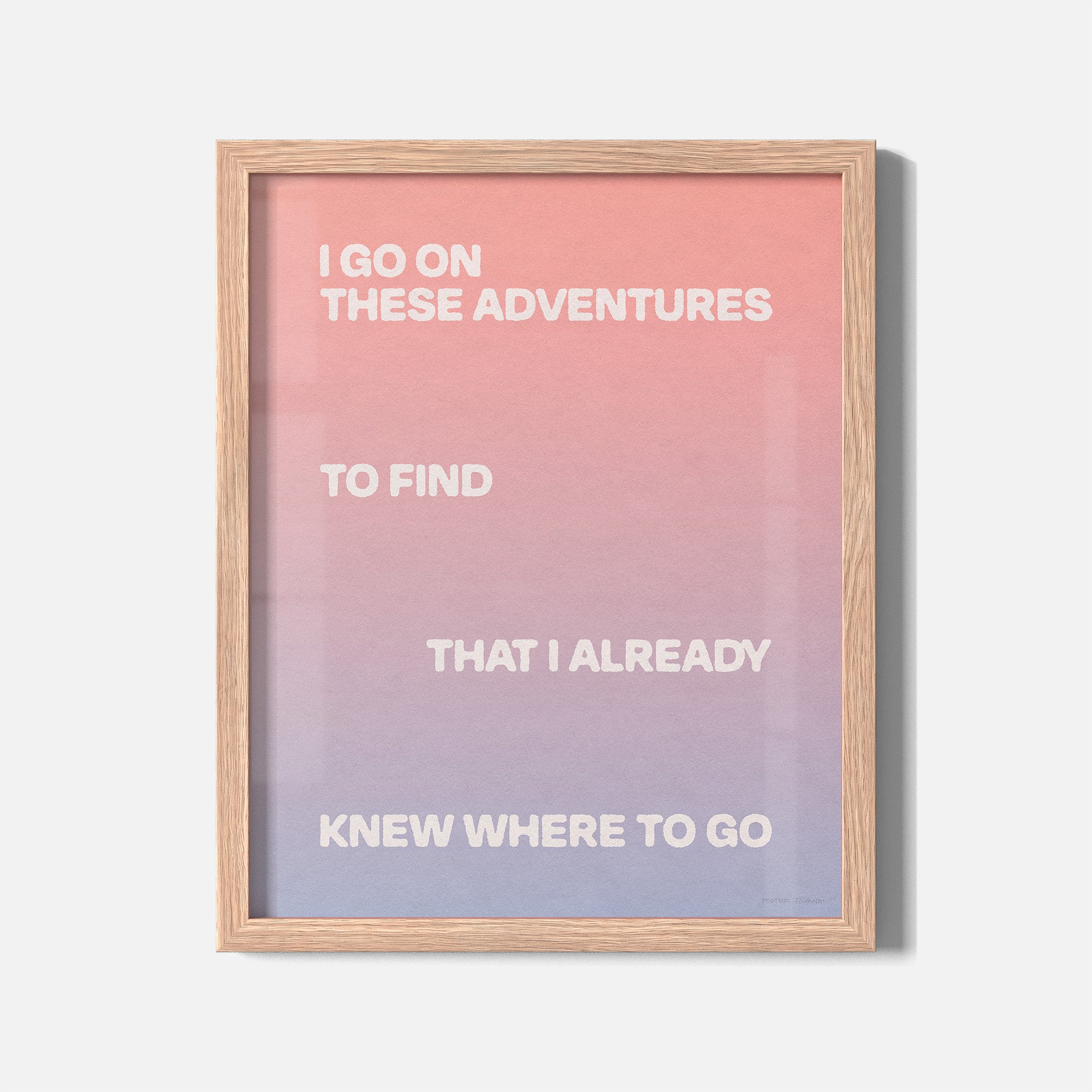 ADVENTURES PRINT