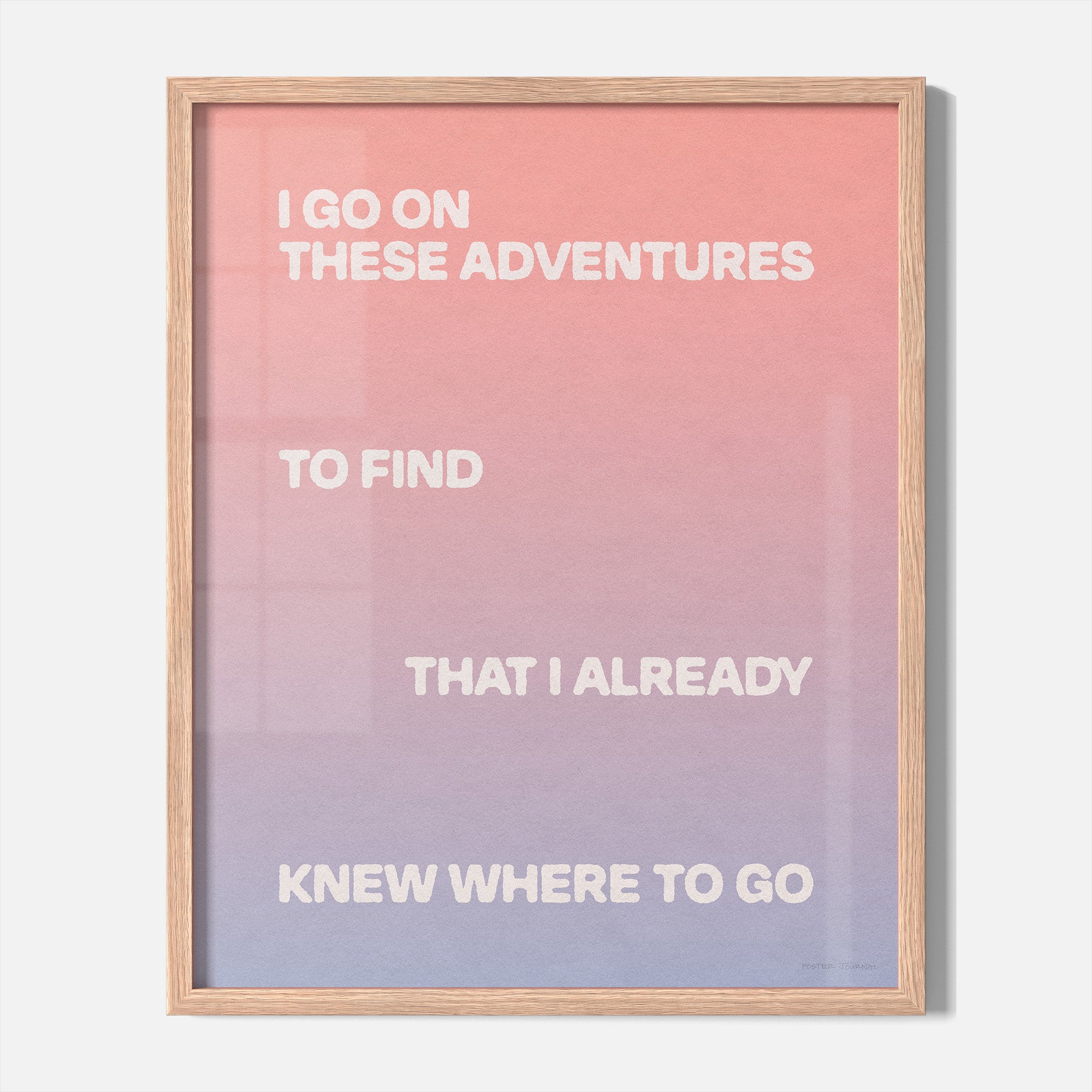 ADVENTURES PRINT