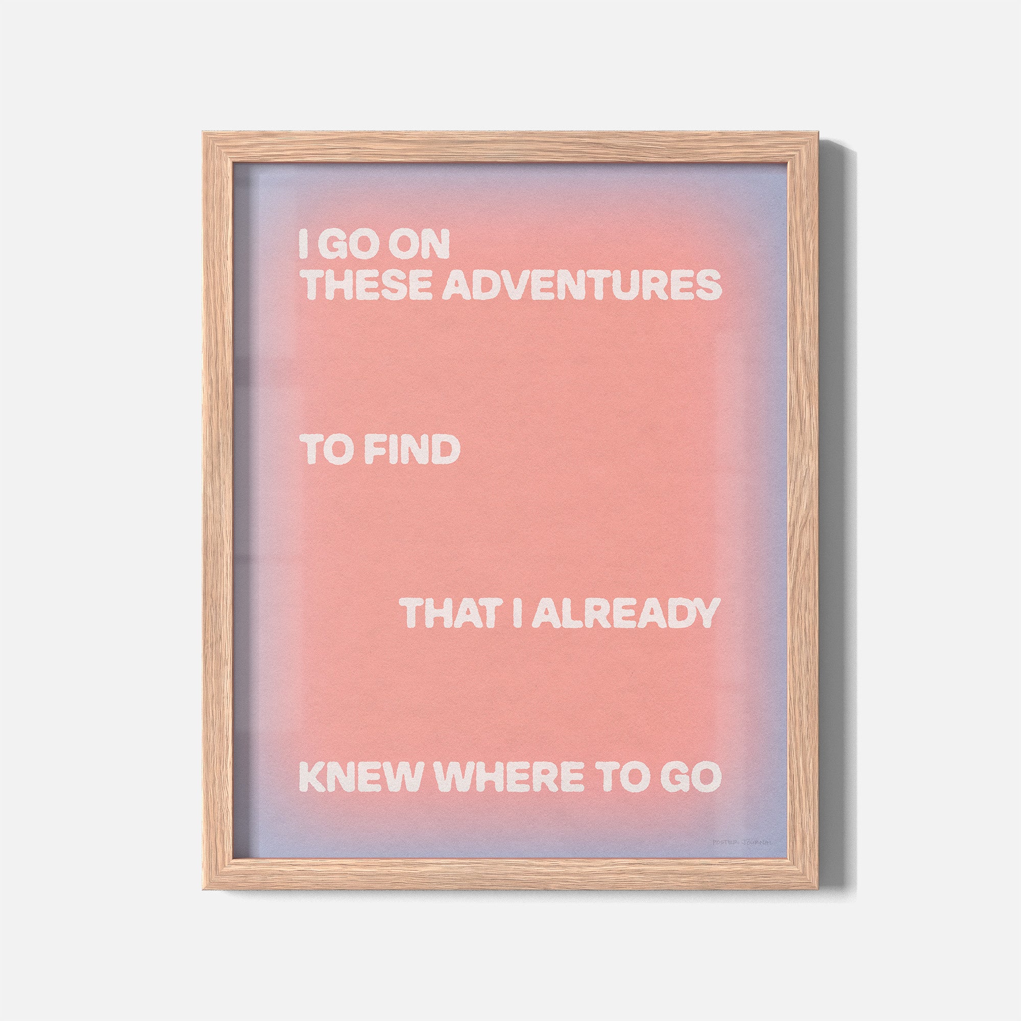 ADVENTURES PRINT