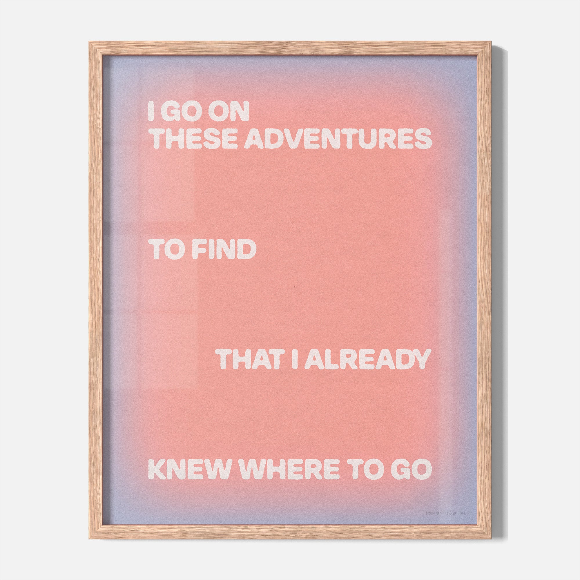 ADVENTURES PRINT
