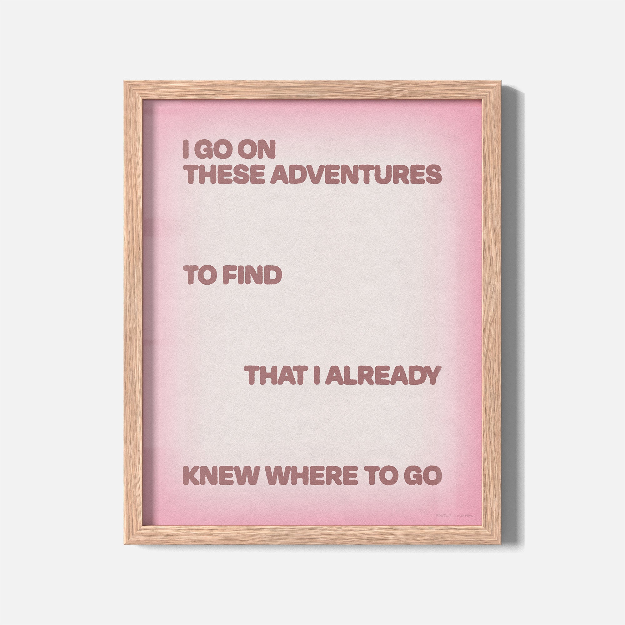 ADVENTURES PRINT