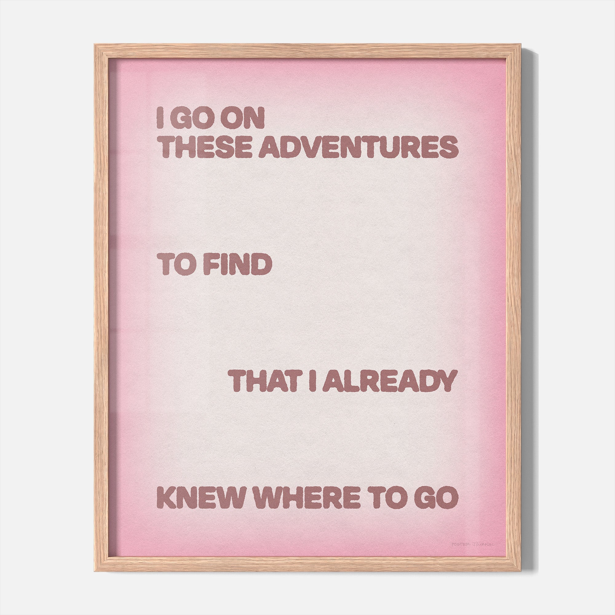ADVENTURES PRINT