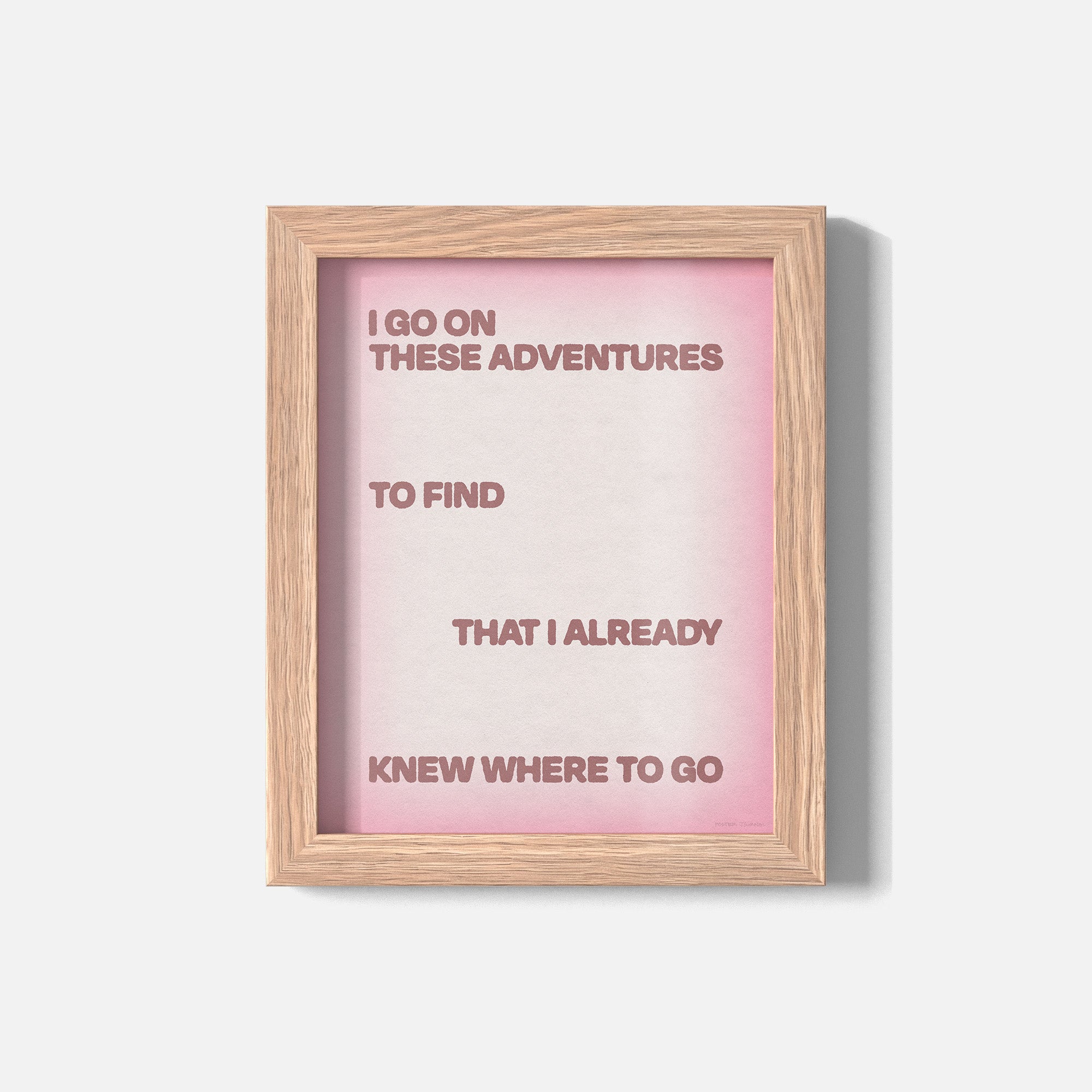 ADVENTURES PRINT