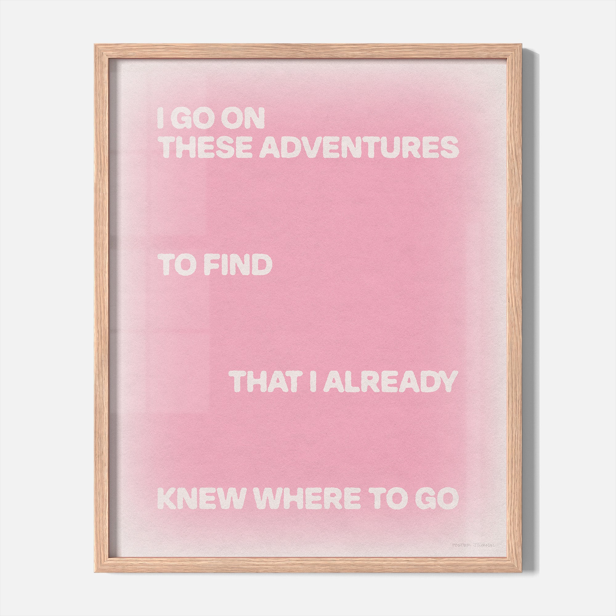 ADVENTURES PRINT