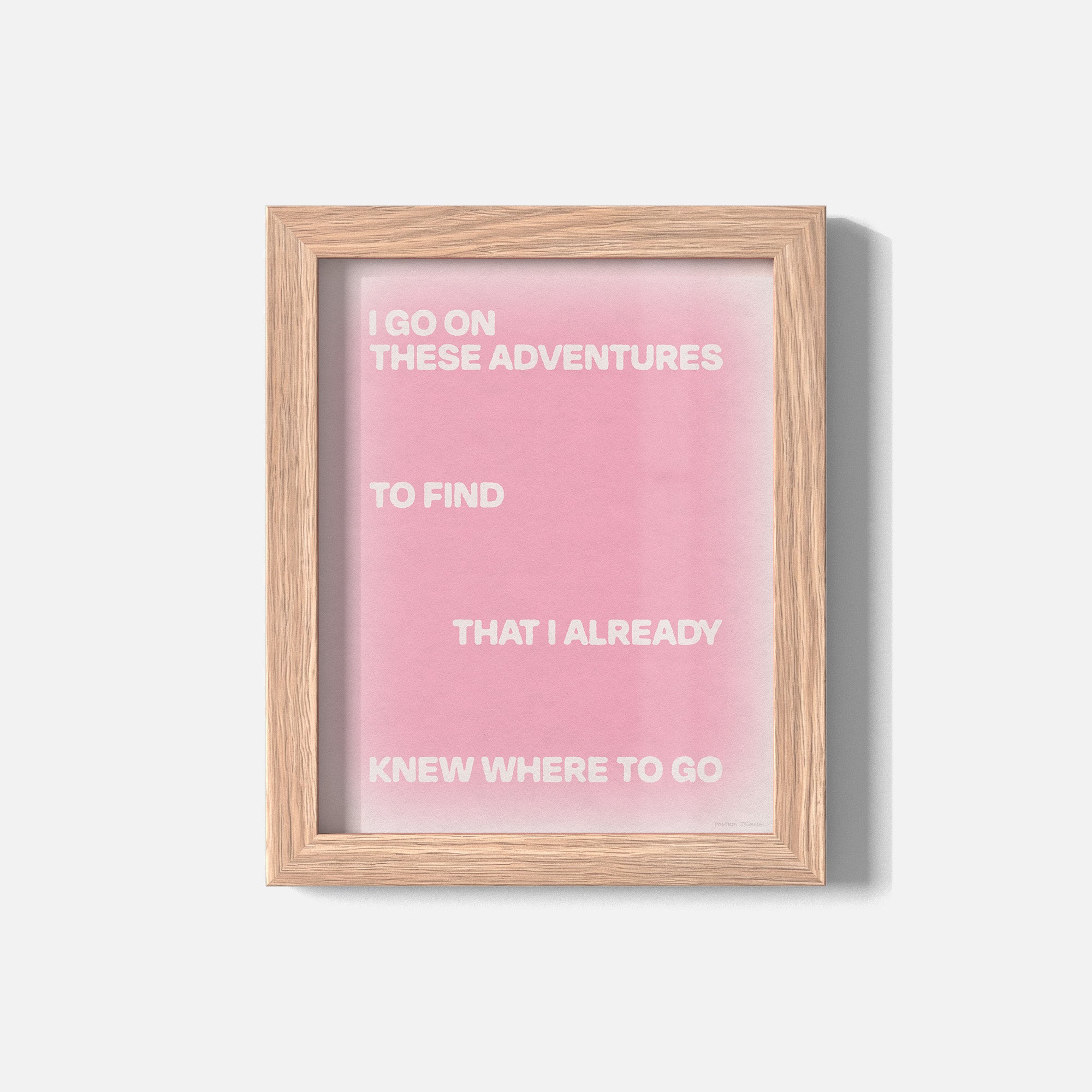 ADVENTURES PRINT