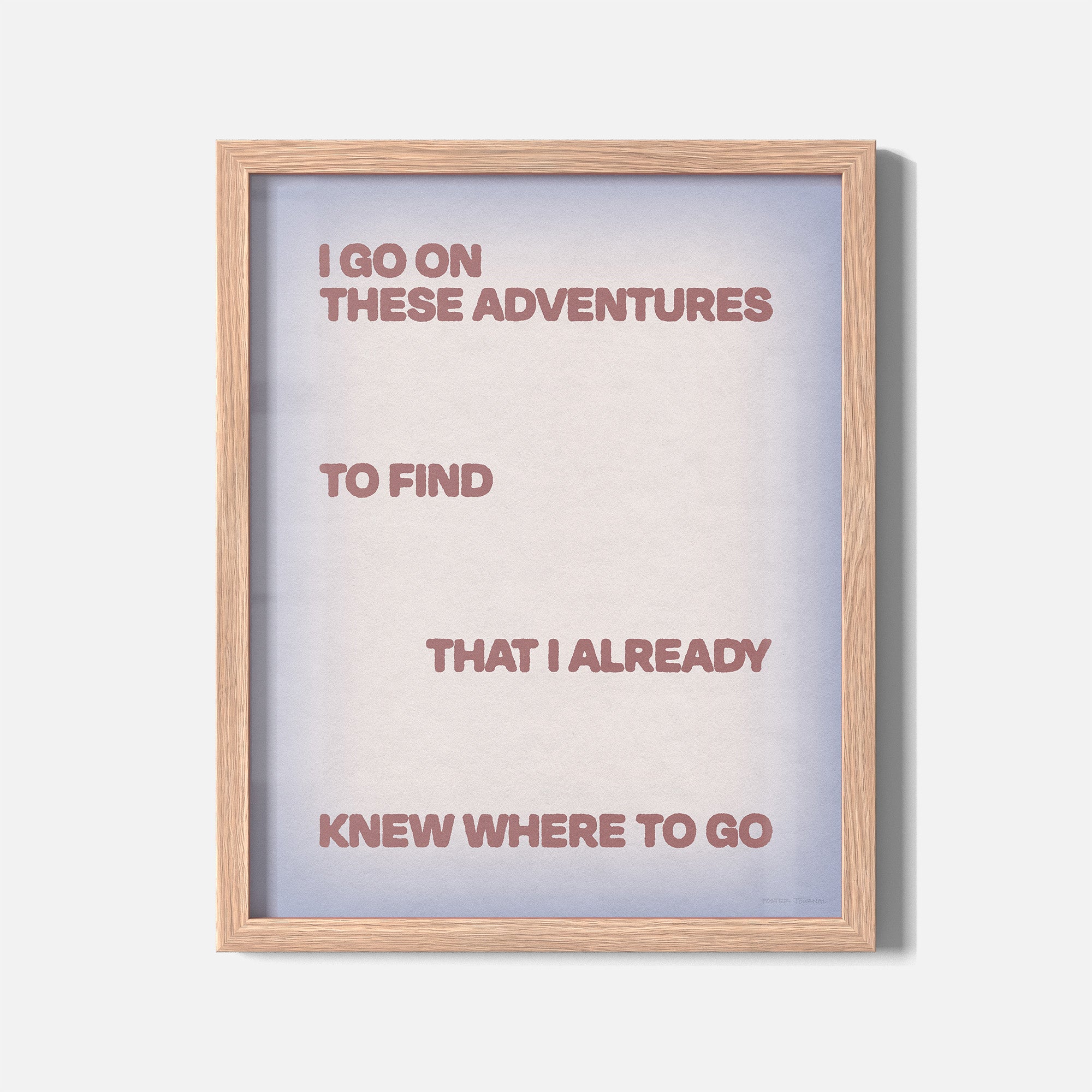ADVENTURES PRINT