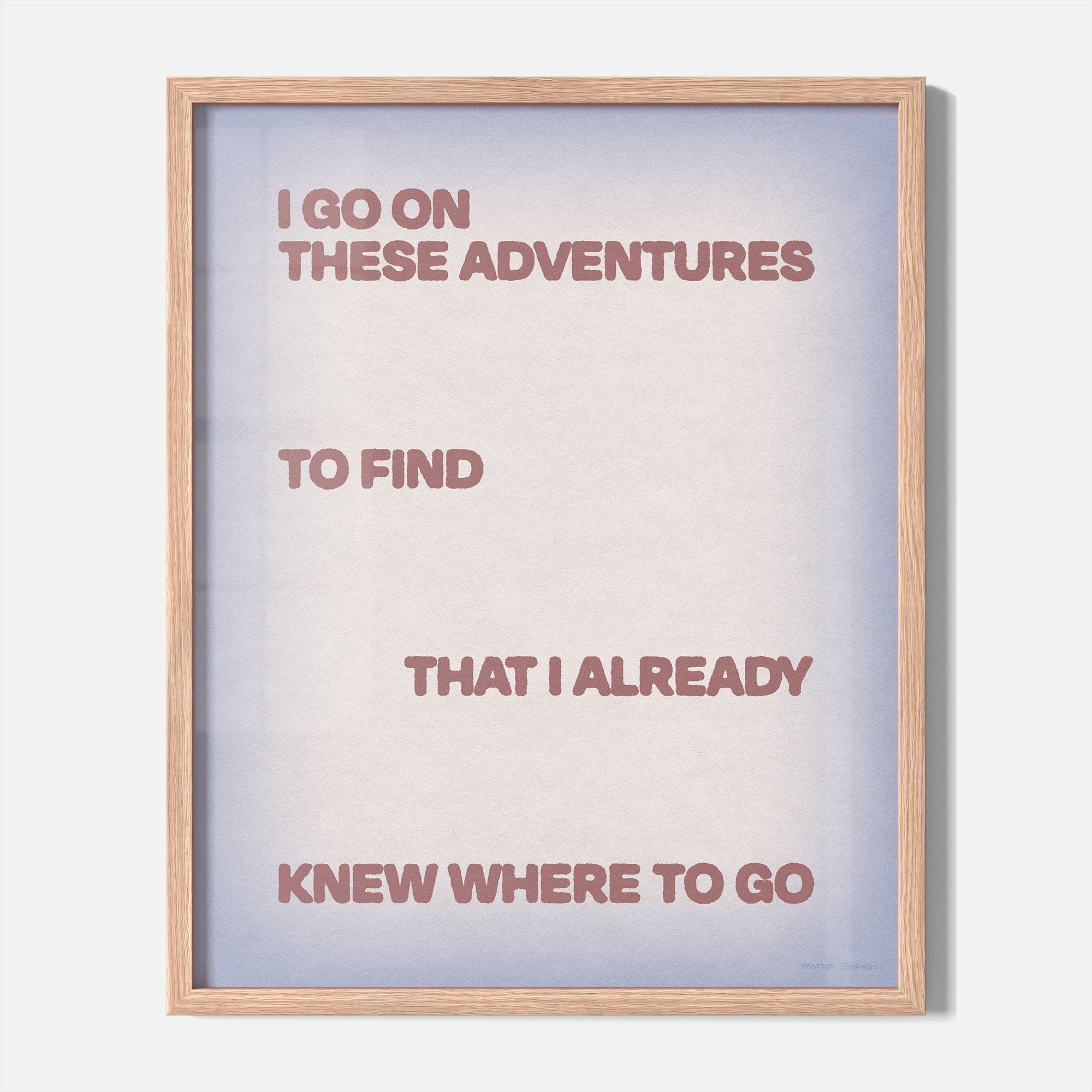 ADVENTURES PRINT