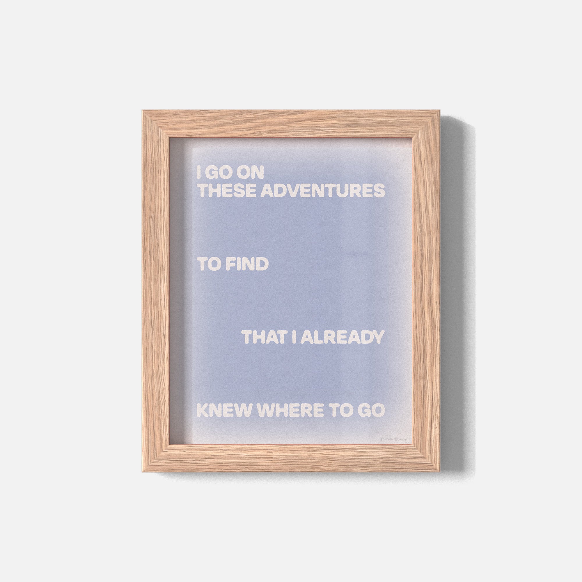 ADVENTURES PRINT